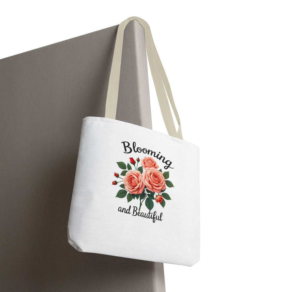 Blooming and Beautiful Floral Tote Bag