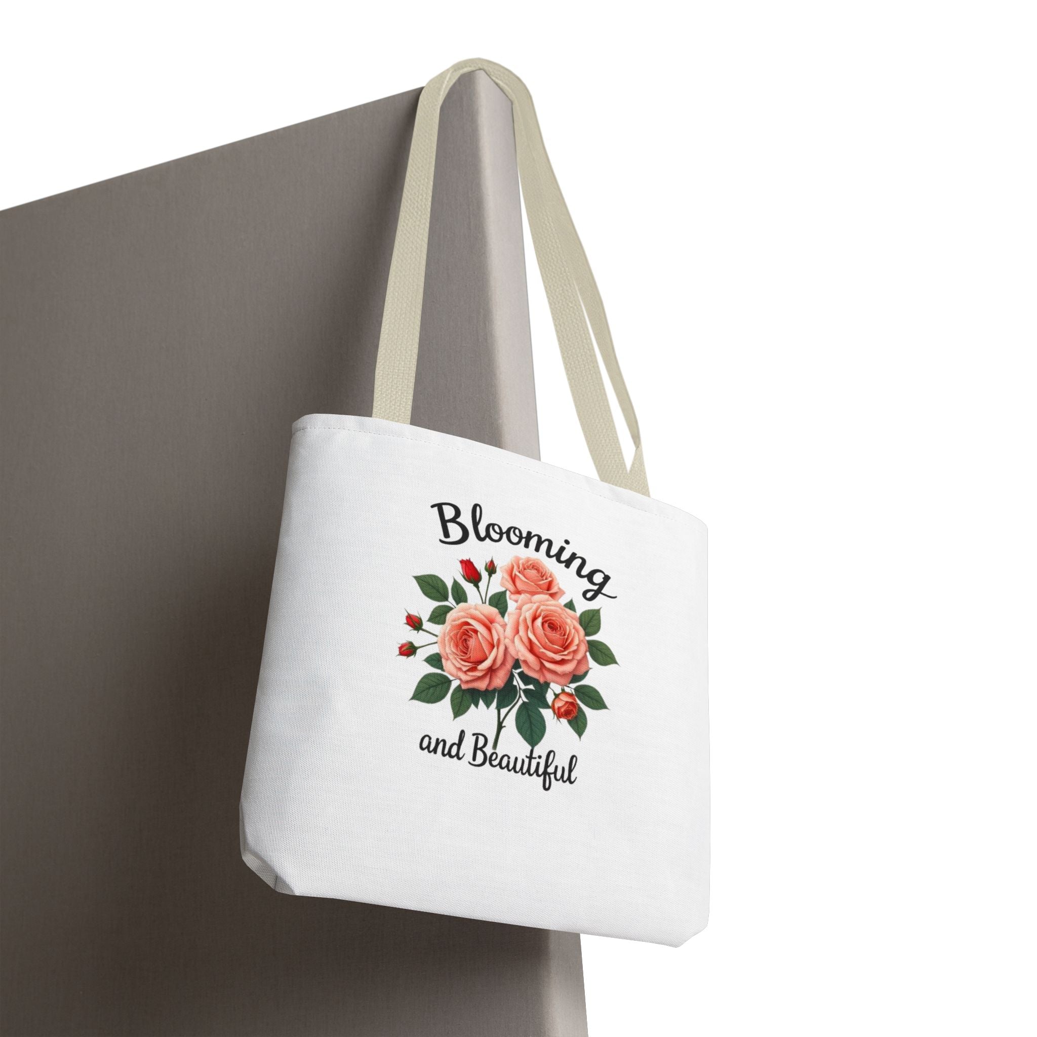 Blooming and Beautiful Floral Tote Bag