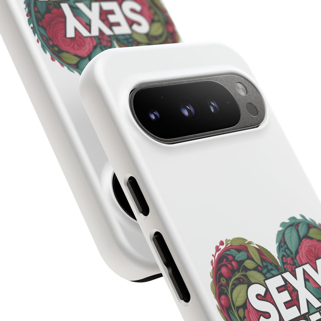 Sexy Gardener Phone Case — Floral Heart Garden Lover Tough Case