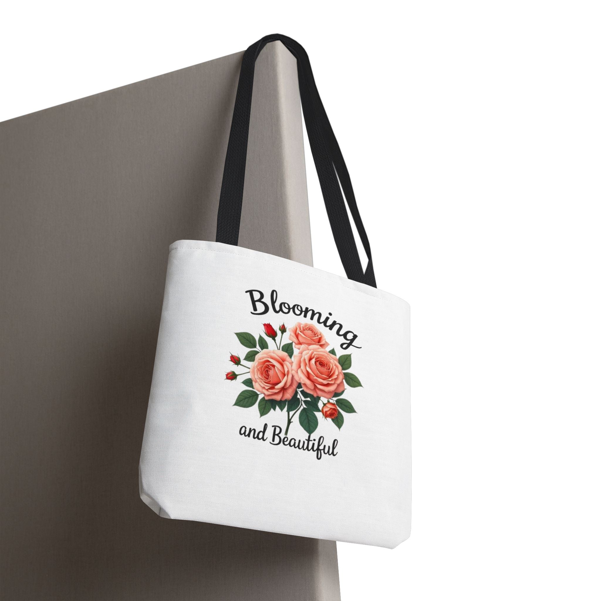 Blooming and Beautiful Floral Tote Bag
