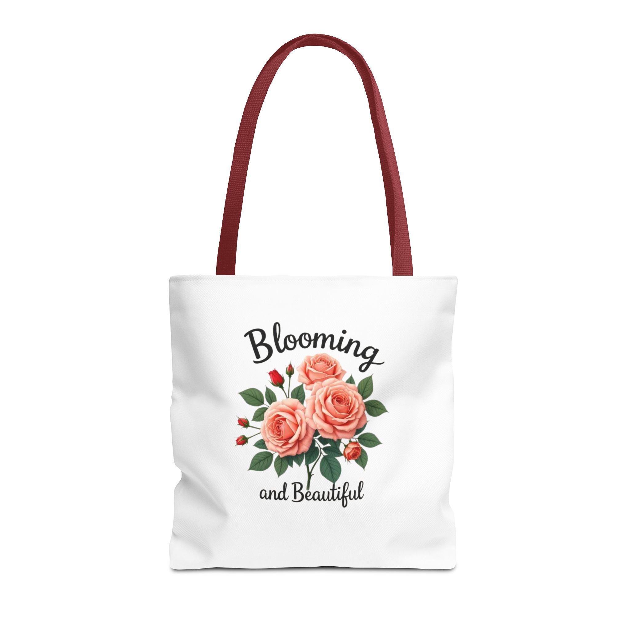 Blooming and Beautiful Floral Tote Bag
