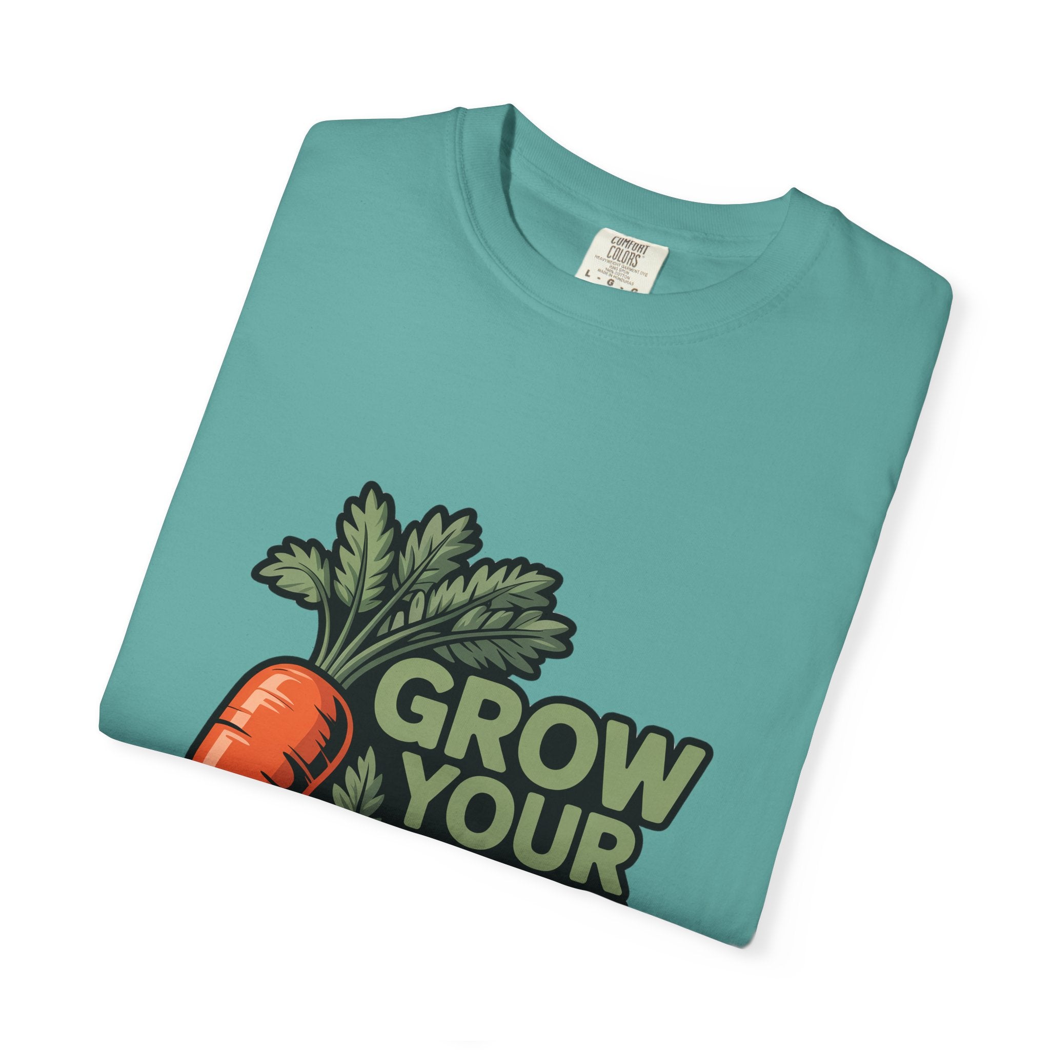 Grow Your Own T-Shirt — Gardening Veggies Graphic Tee