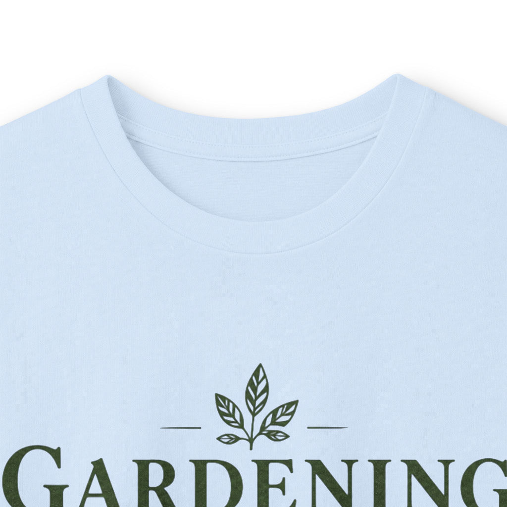Gardening Addict Long Sleeve Tee — 'Gardening Addicts' Plant Lover Shirt
