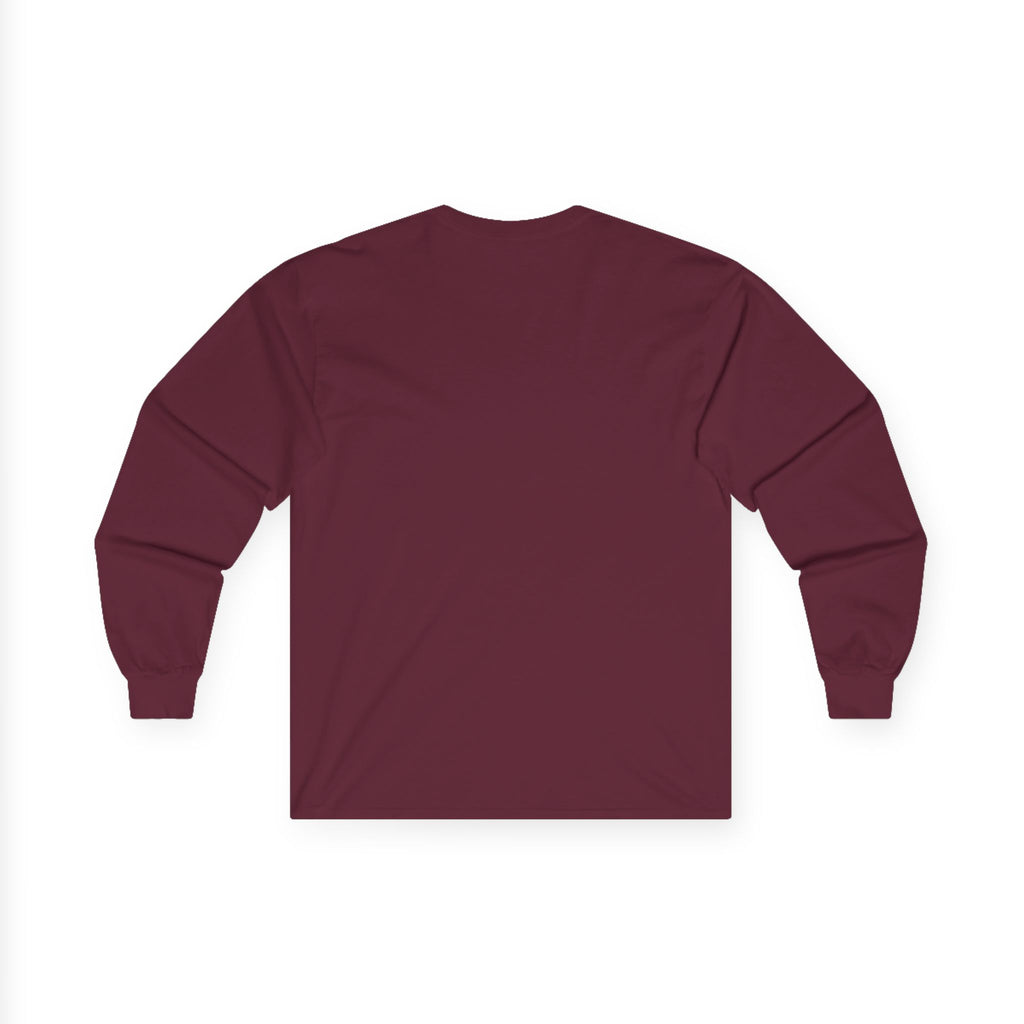 Dig for Victory Long Sleeve Tee — Vintage Veggie Garden Graphic