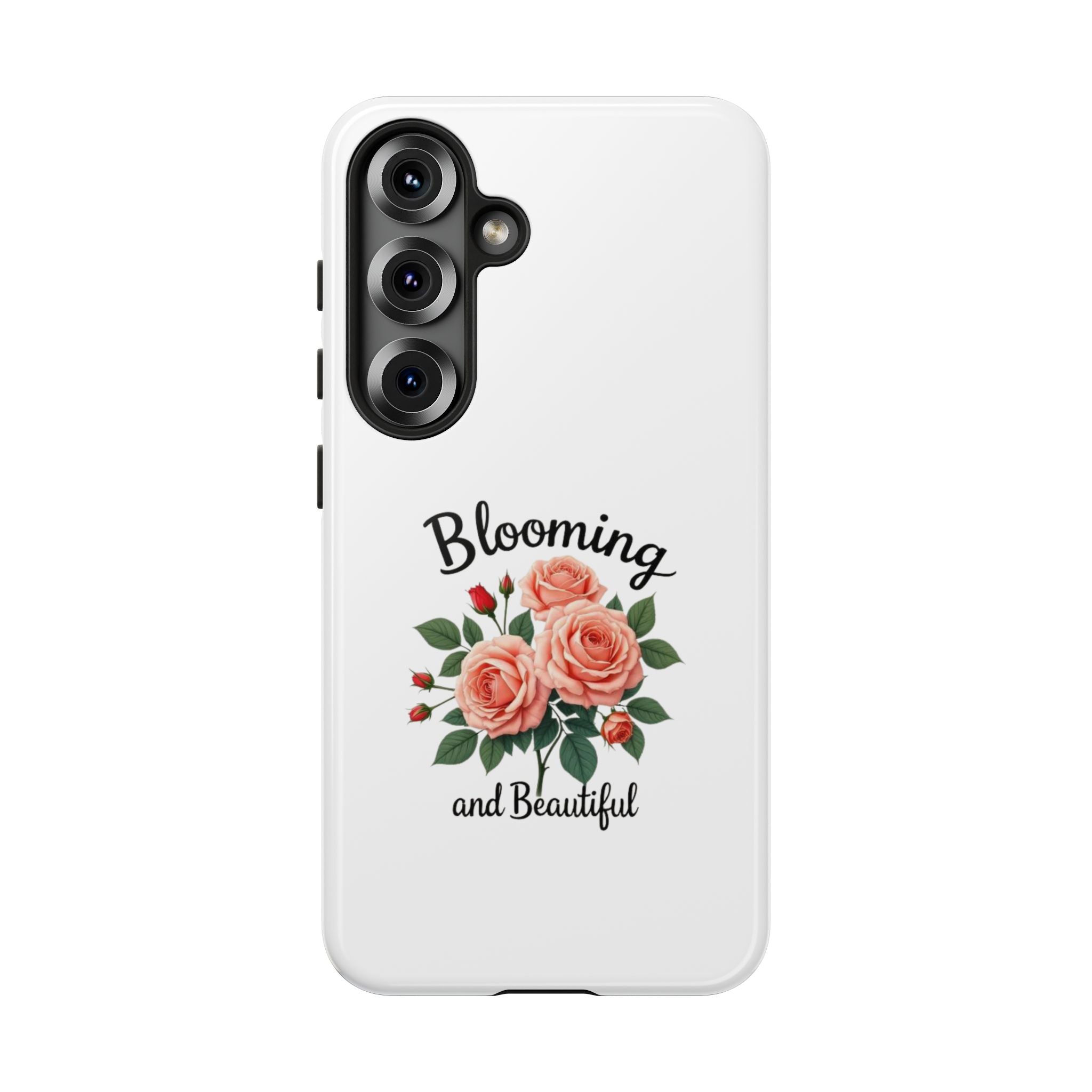 Blooming and Beautiful Floral Phone Case