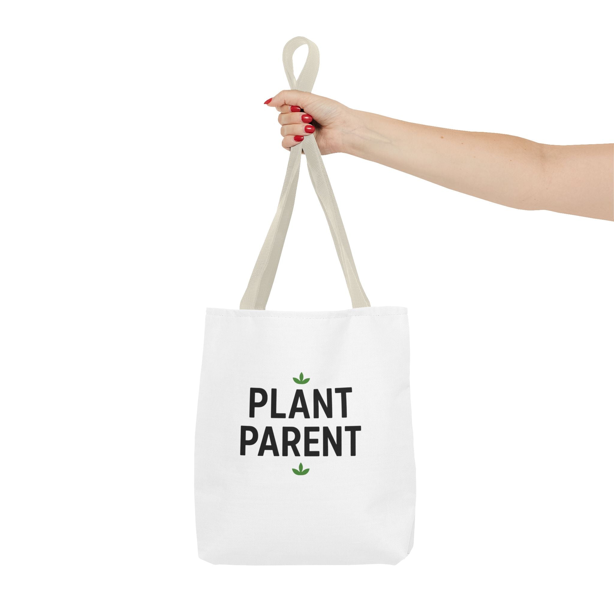 Plant Parent Tote Bag — Funny Plant Lover Canvas Tote