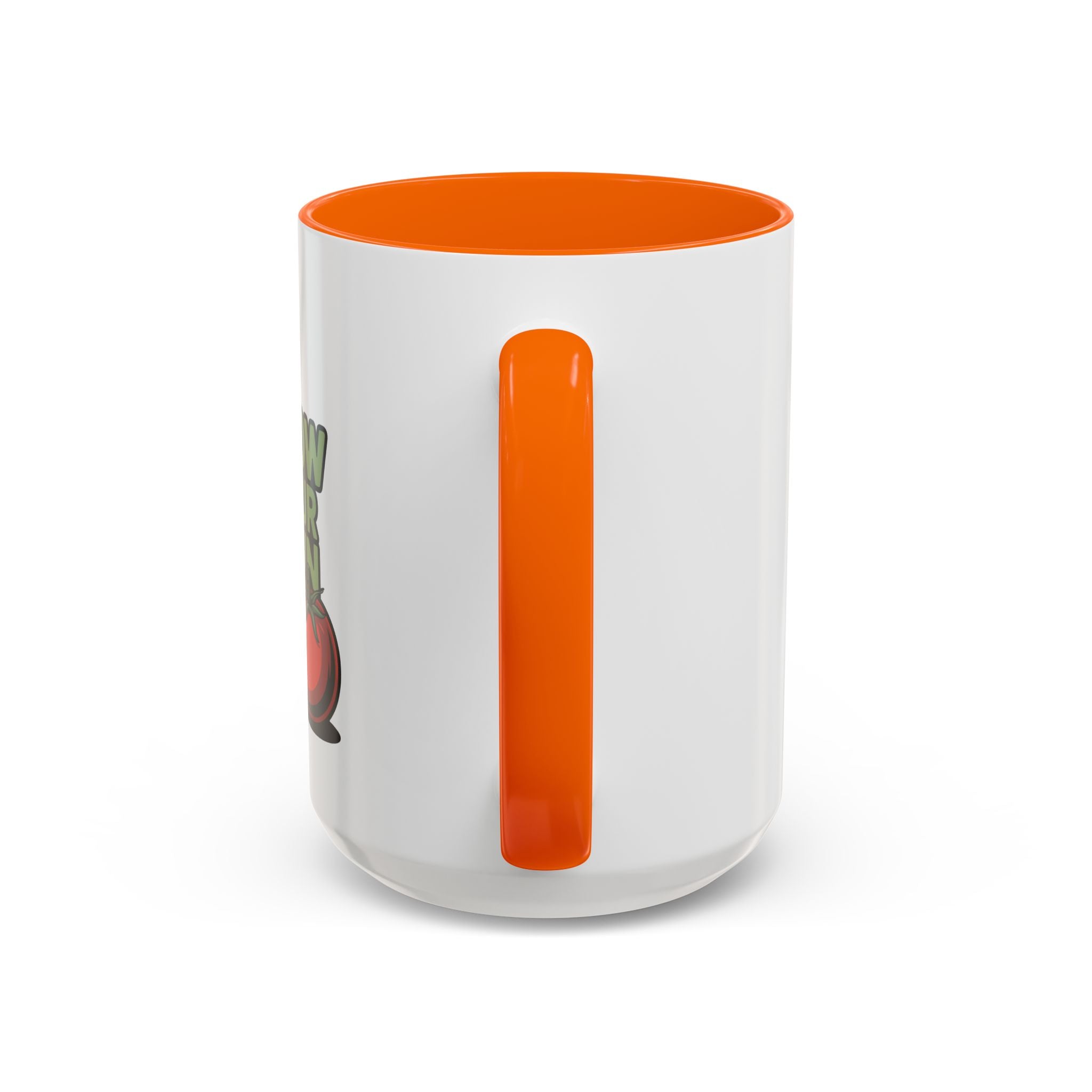 Grow Your Own Coffee Mug — Gardening Veggie Design (11/15oz Accent)
