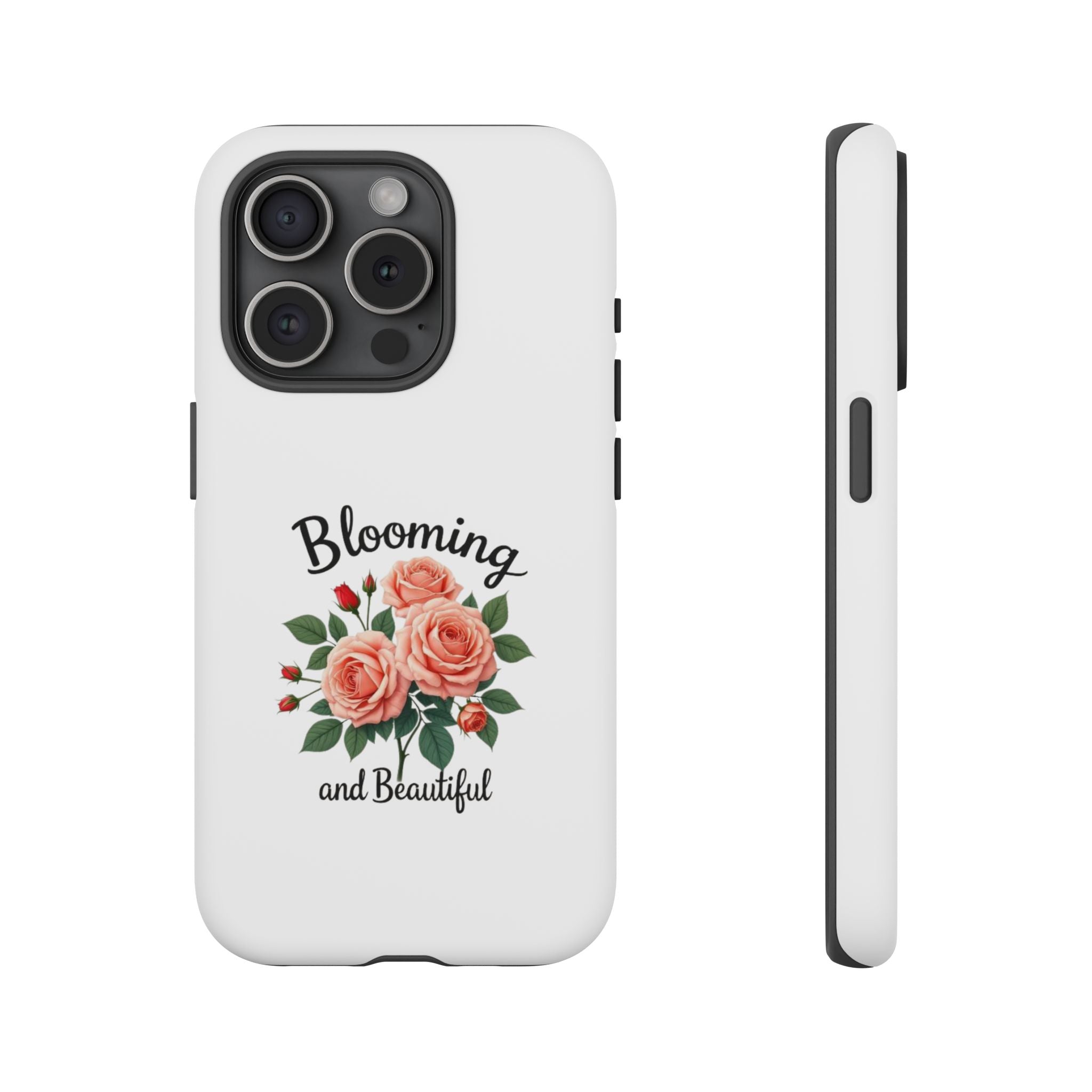 Blooming and Beautiful Floral Phone Case