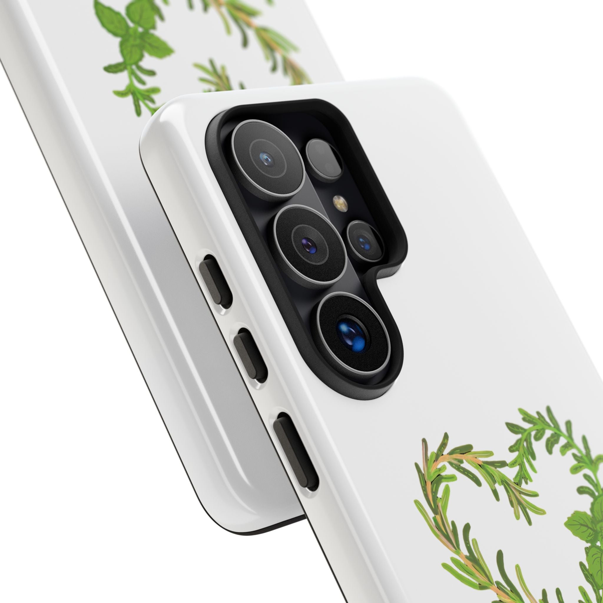 Herb Heart Phone Case - "Love Herbs" Botanical iPhone Cover