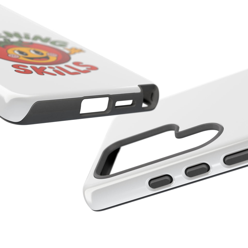 Gardening Skills Phone Case — Cute Tomato Plant Lover Protective Cover