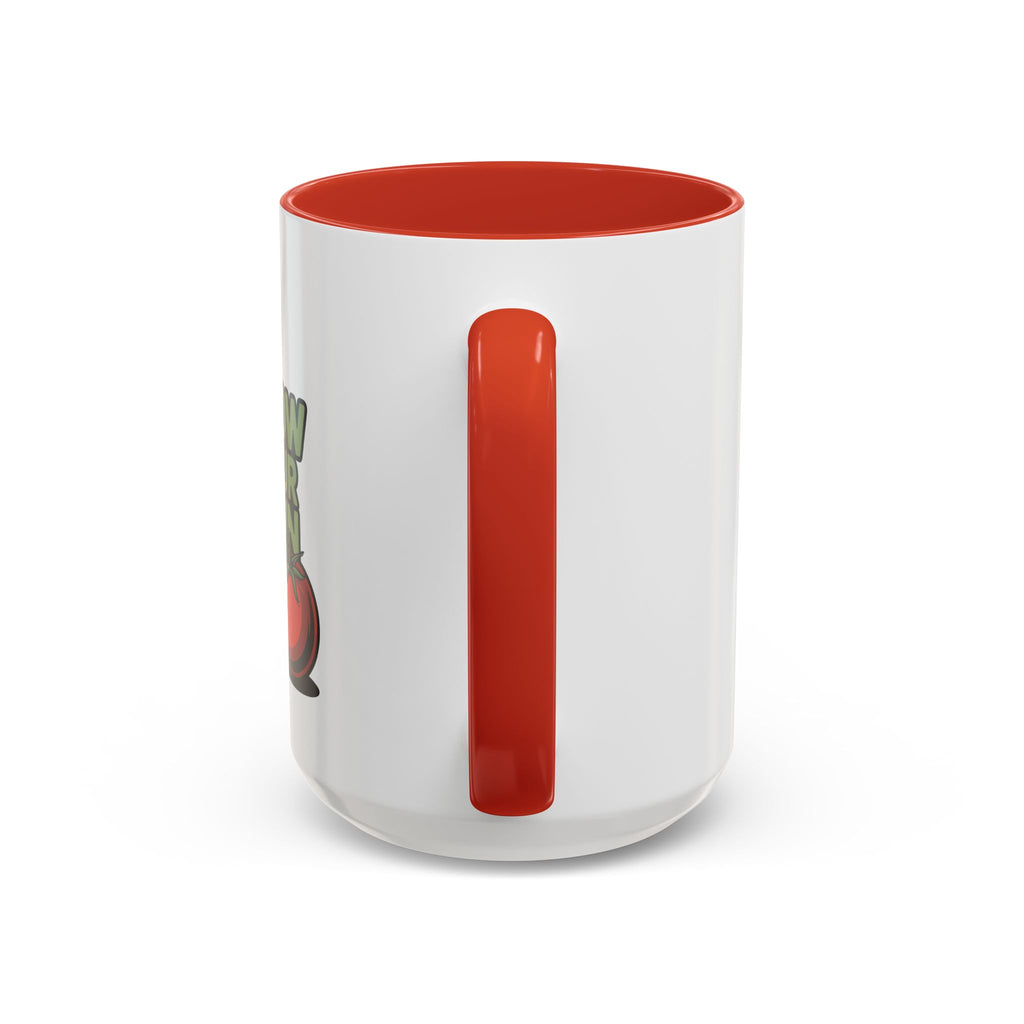 Grow Your Own Coffee Mug — Gardening Veggie Design (11/15oz Accent)