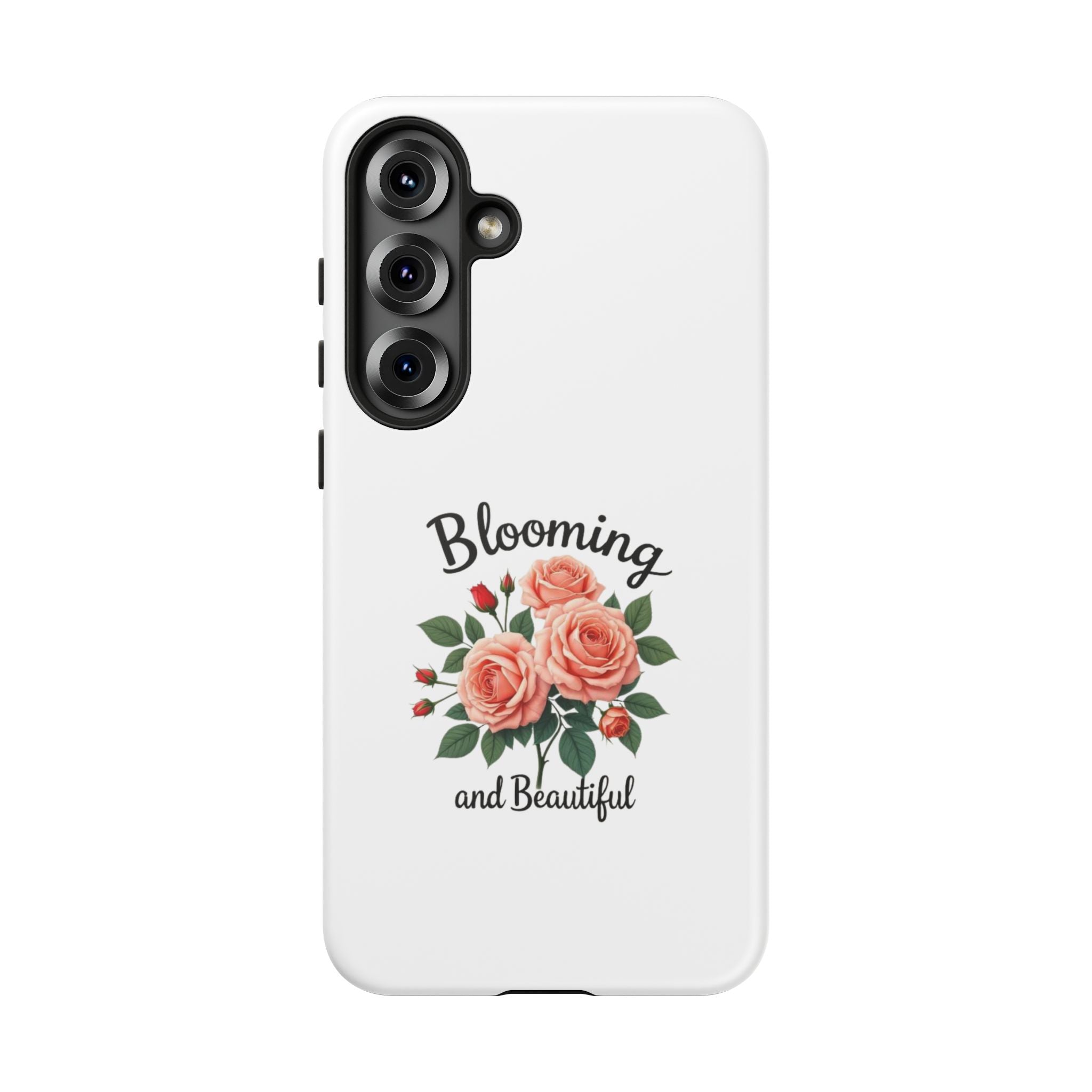 Blooming and Beautiful Floral Phone Case