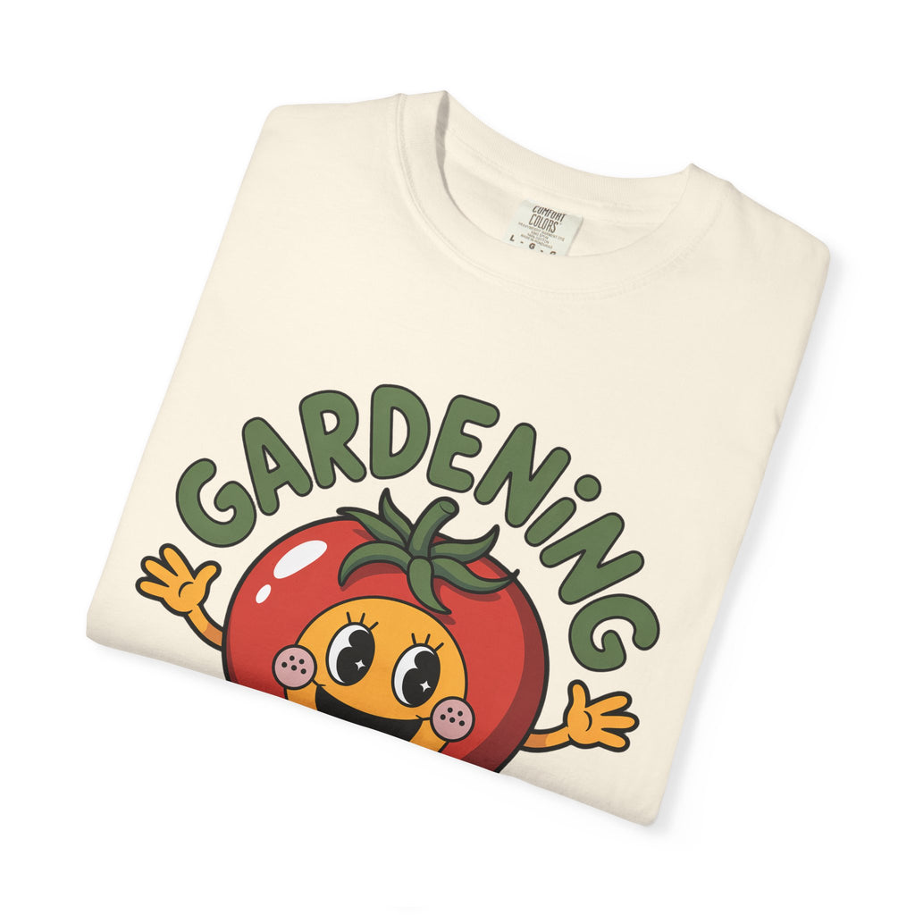 Gardening Skills T-Shirt — Cute Tomato Garden Graphic Tee for Plant Lovers