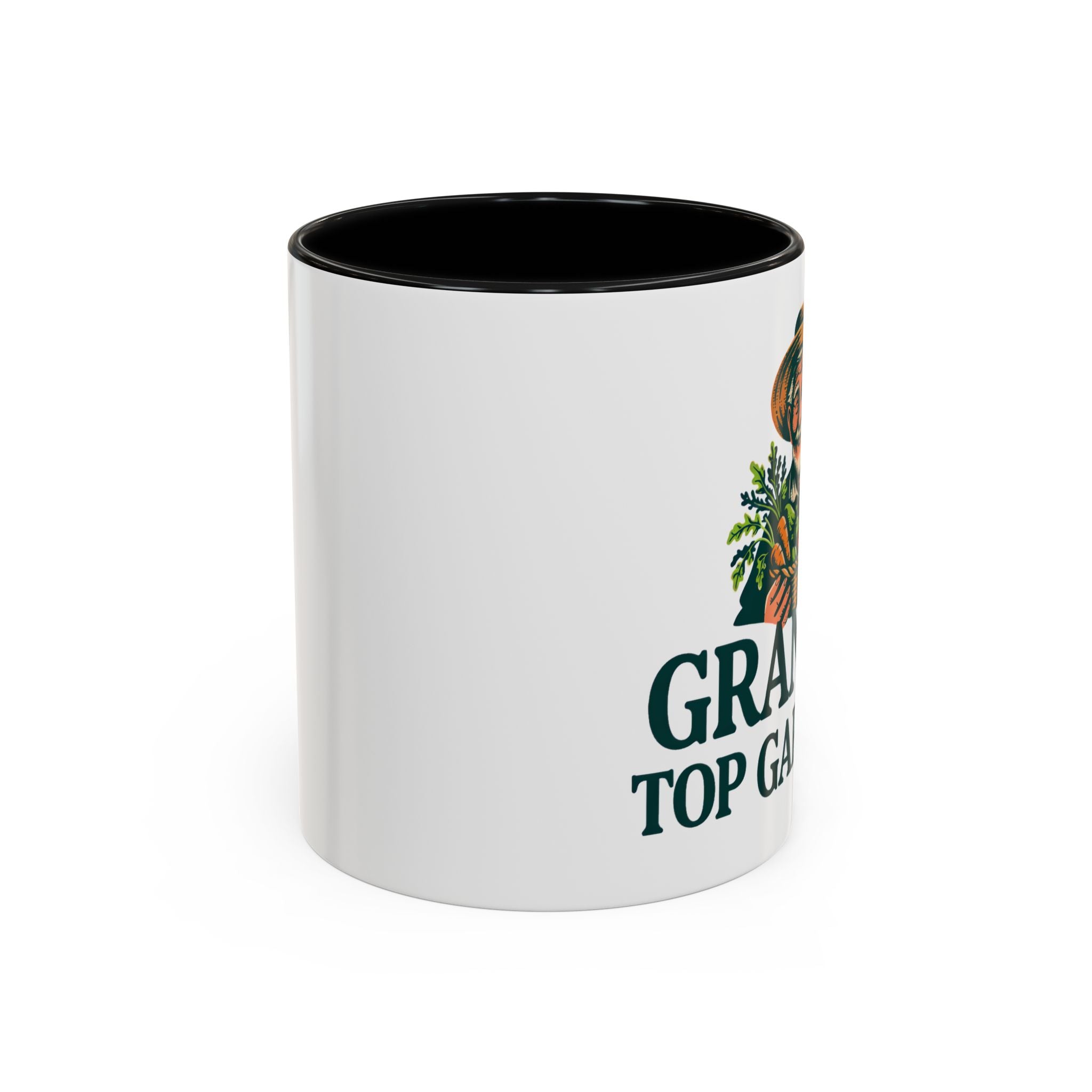 Grandad Top Gardener Accent Coffee Mug — 11/15oz Gift for Gardeners