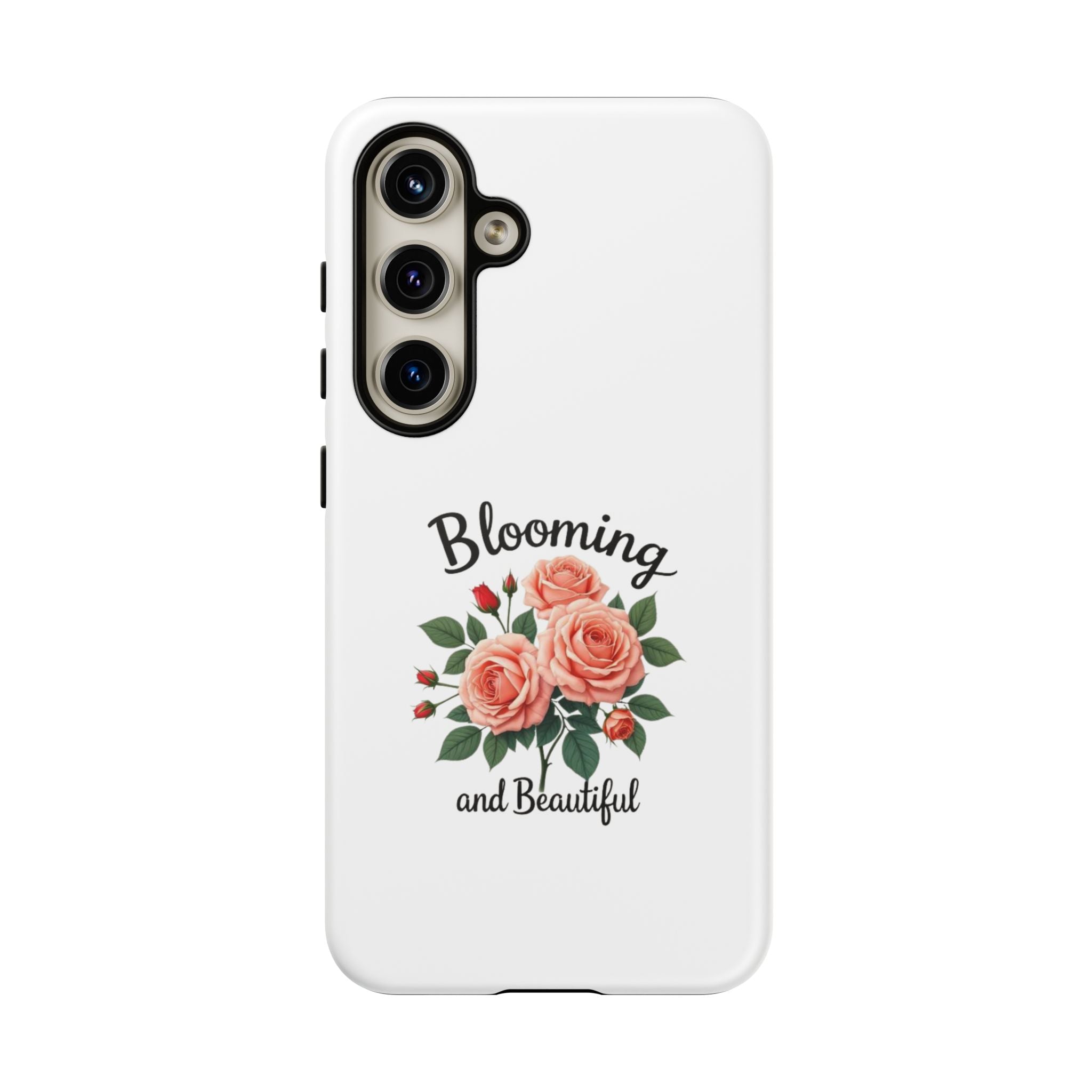 Blooming and Beautiful Floral Phone Case