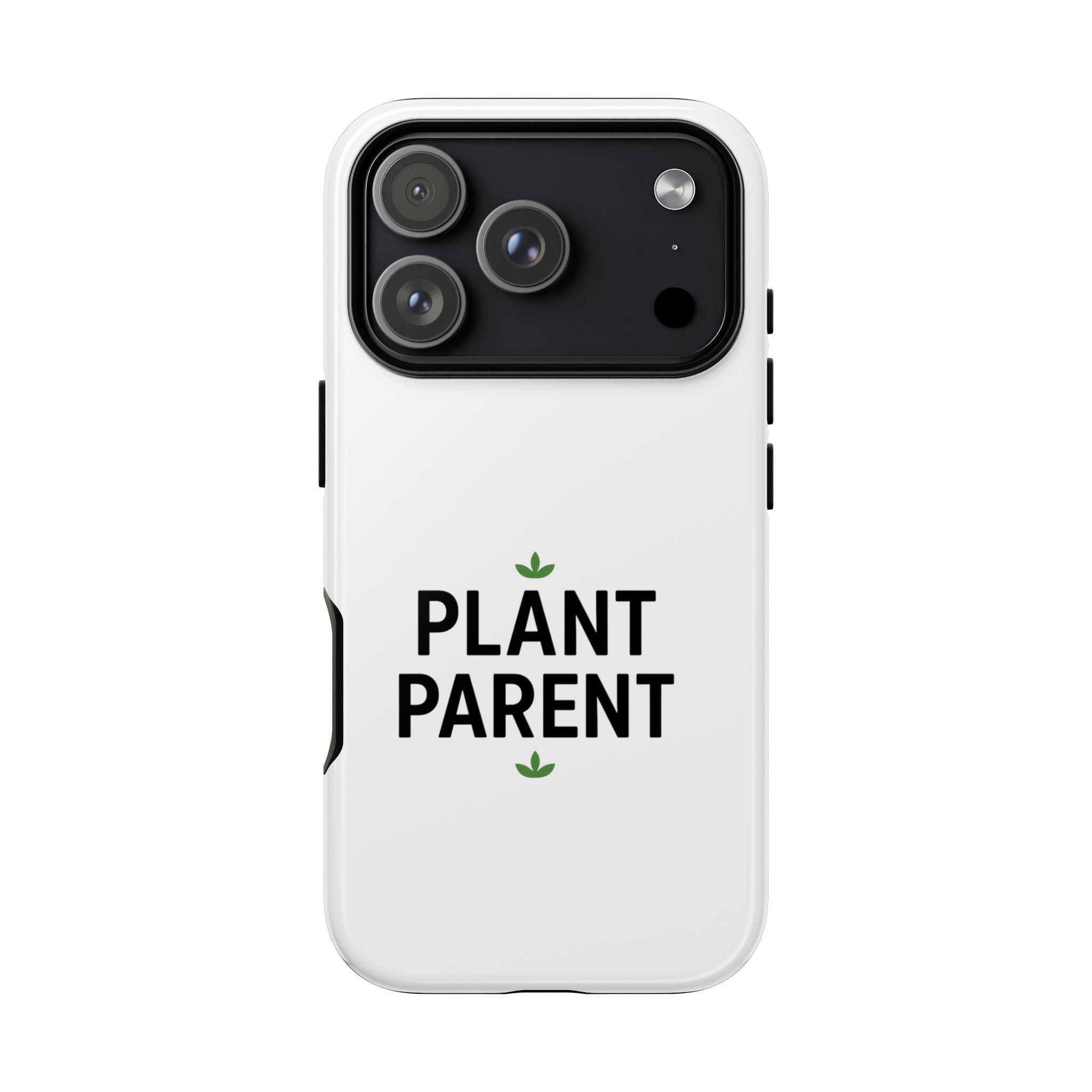 Plant Parent Tough Phone Case – Minimalist Plant Lover Protective Cover