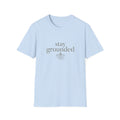 Stay Grounded Tee — Minimalist Rooted Graphic T-Shirt