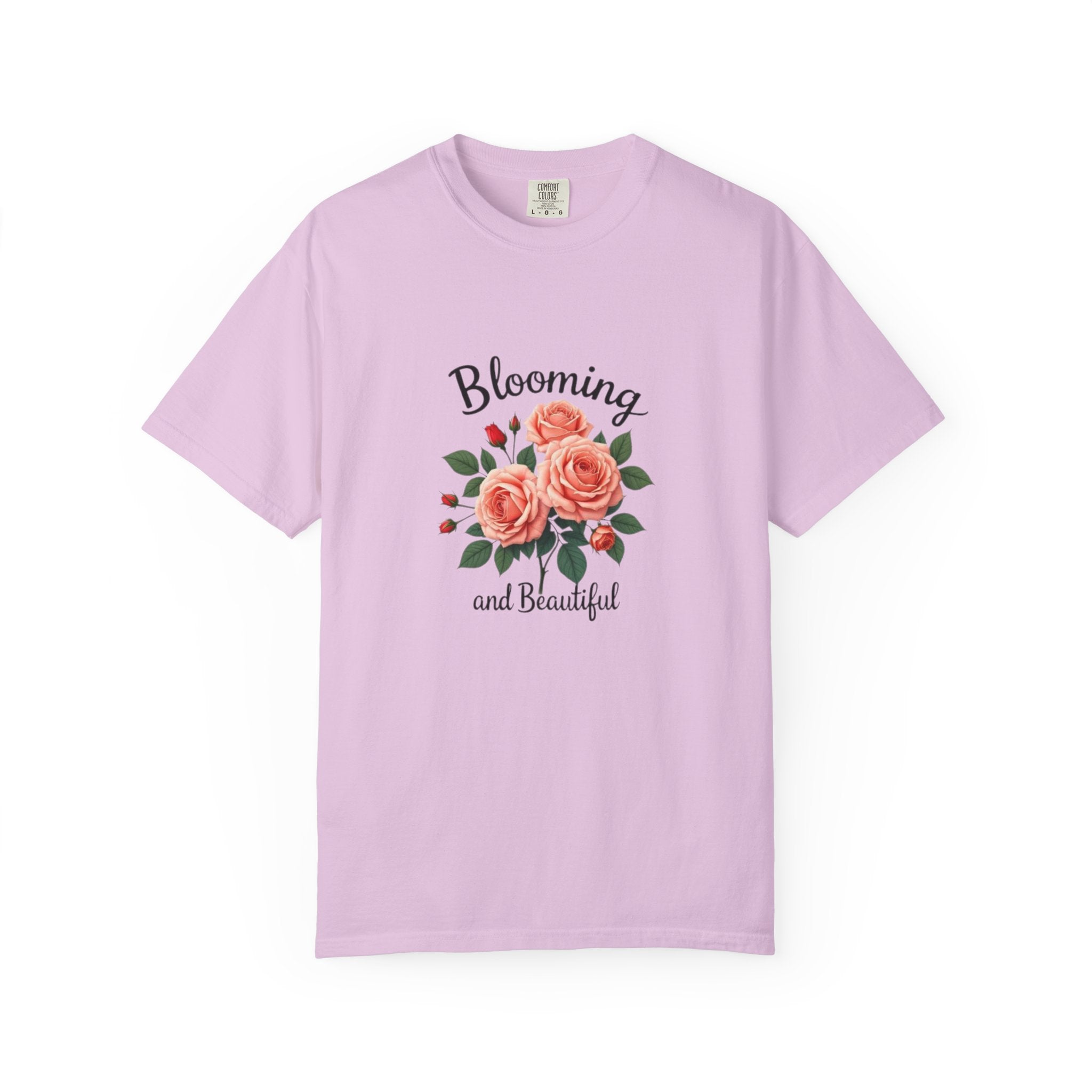 Blooming and Beautiful Floral T-Shirt