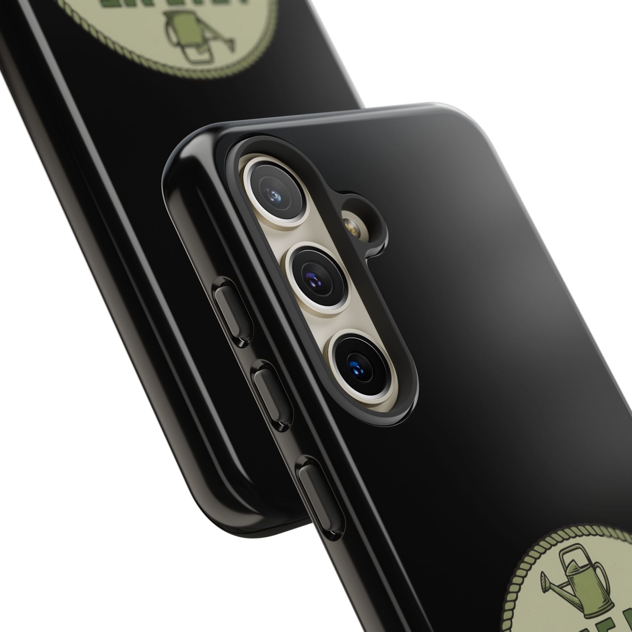 Phone Case - "Leaf Me Alone I'm Gardening" Funny Gardener Protective Tough Case