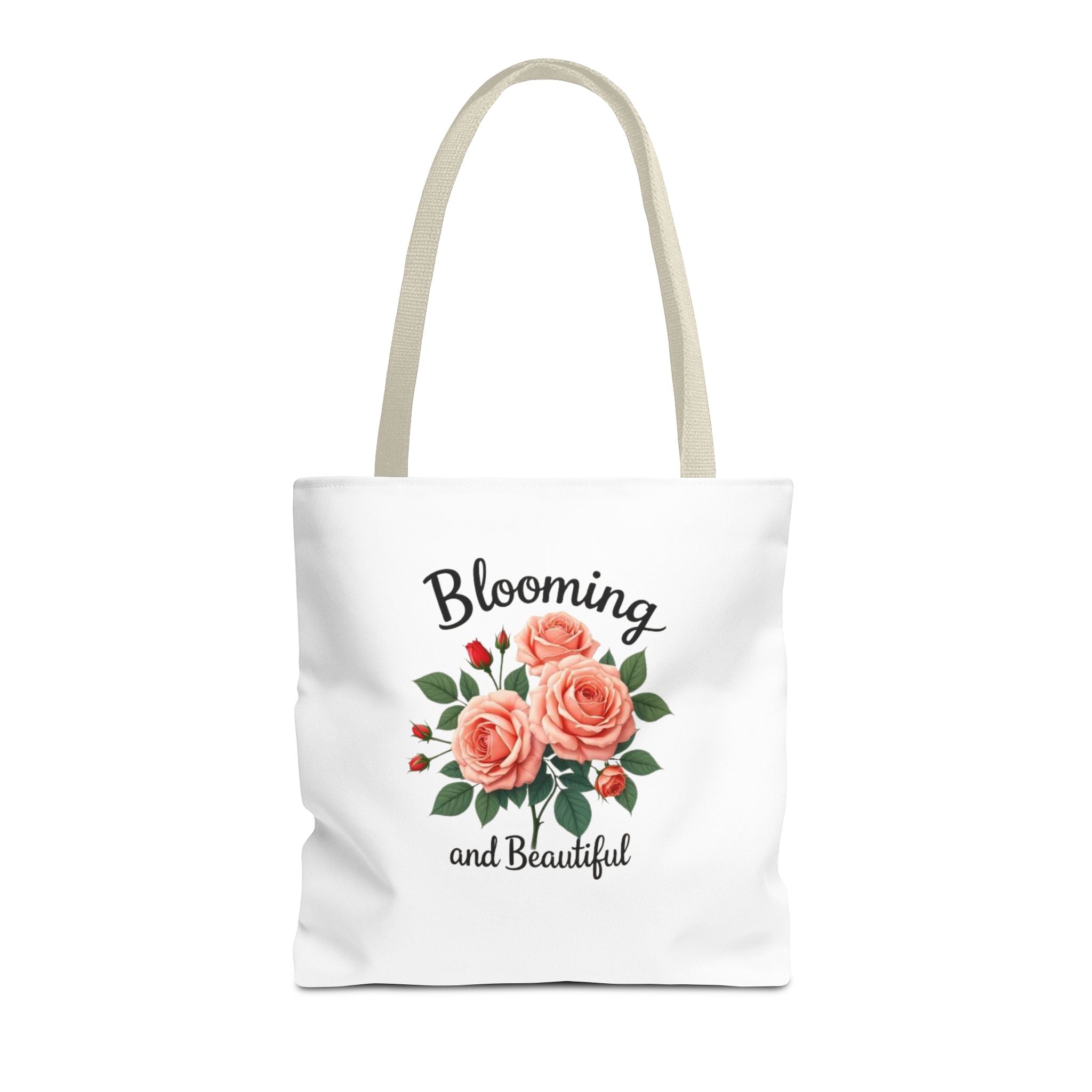 Blooming and Beautiful Floral Tote Bag