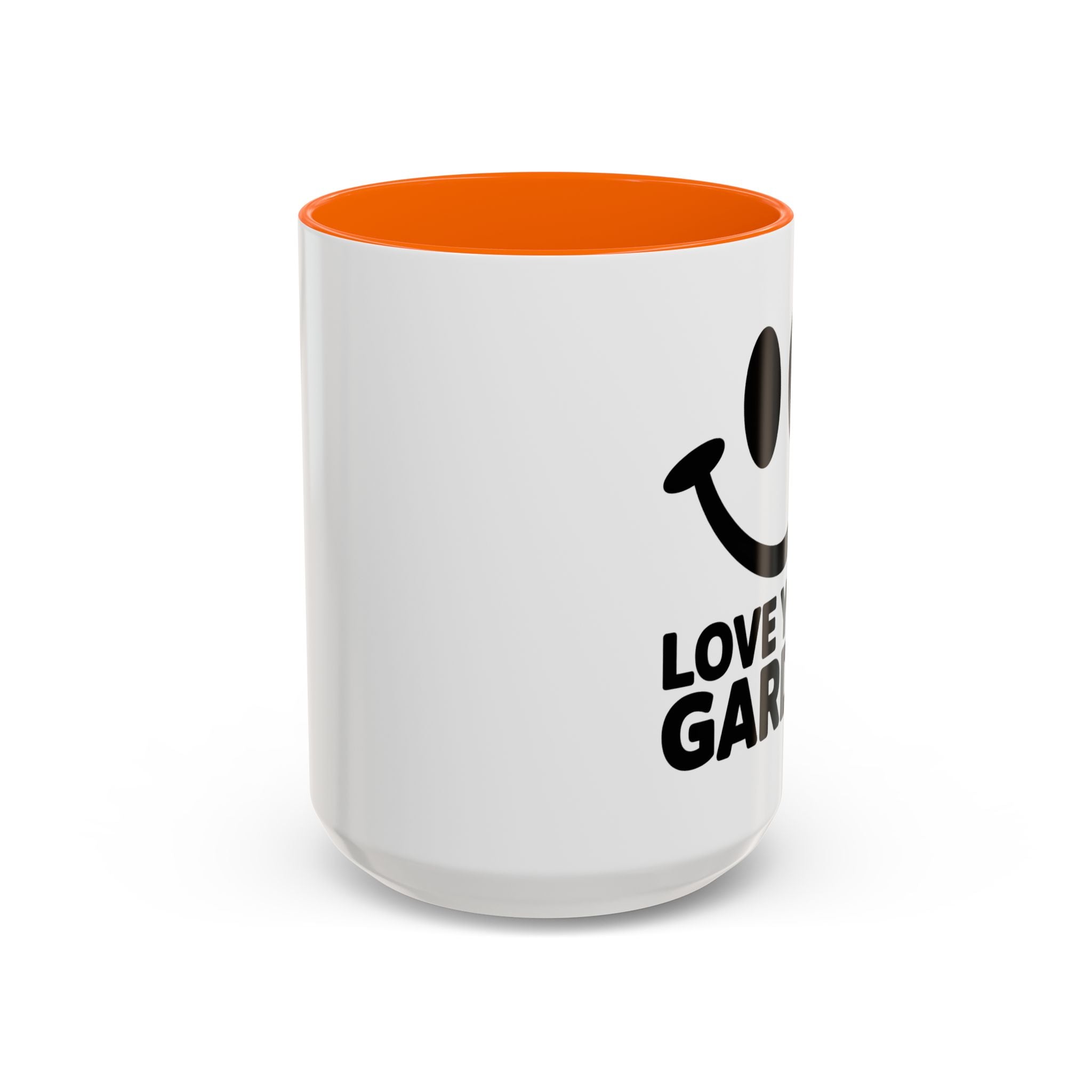 Love Your Garden Smile Coffee Mug