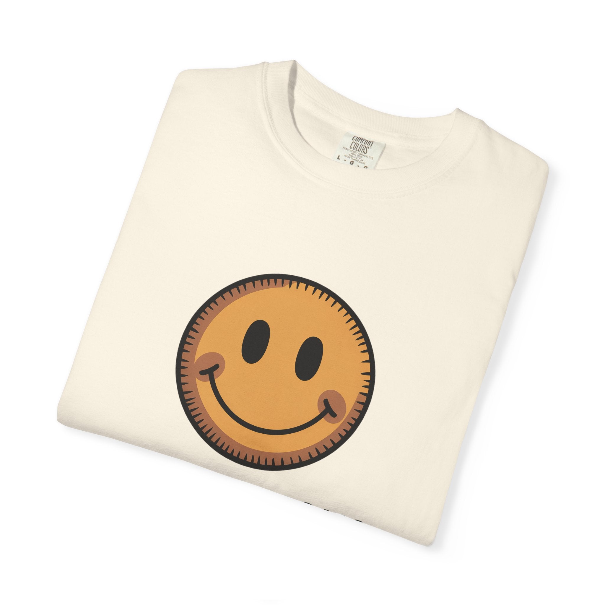 Let's Grow a Garden T-Shirt - Smiley Face Gardening Tee