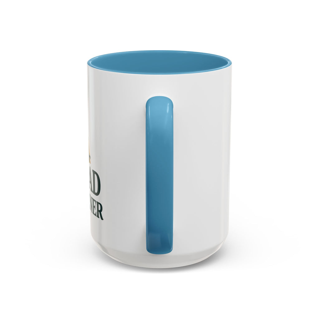 Grandad Top Gardener Accent Coffee Mug — 11/15oz Gift for Gardeners