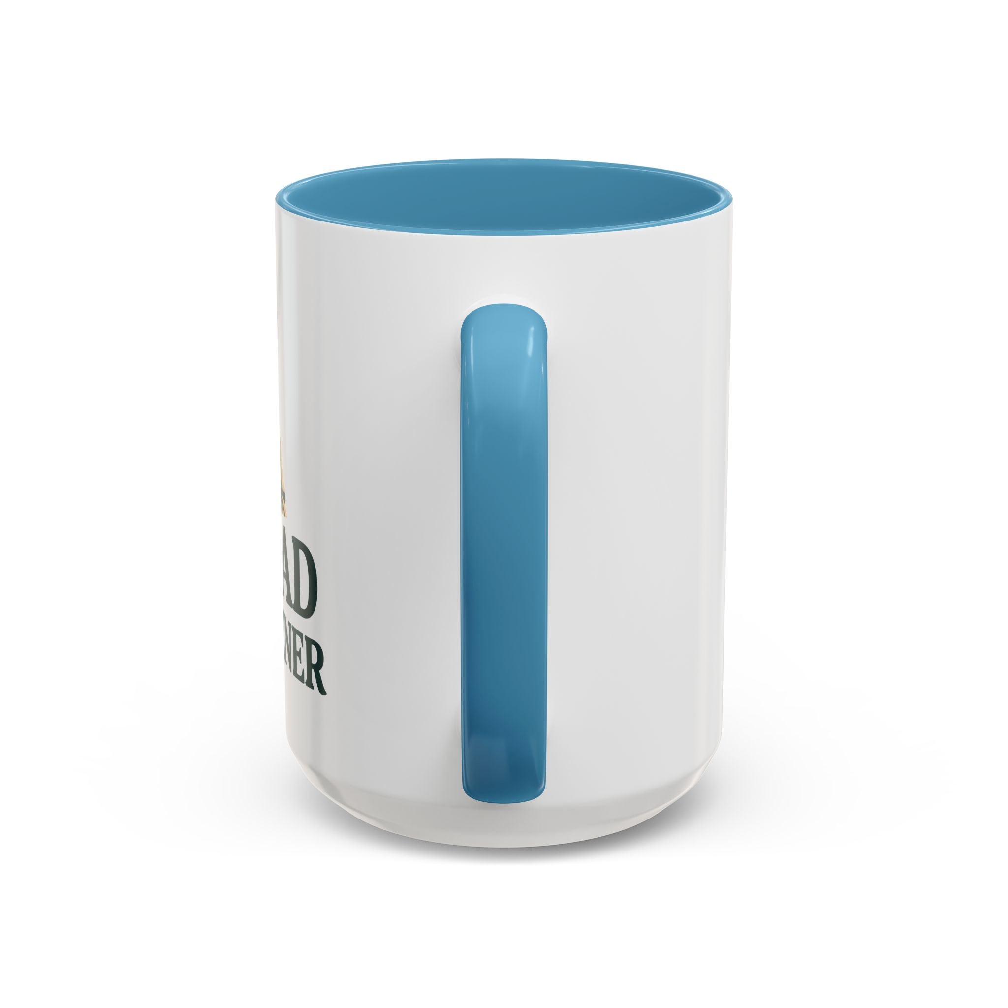 Grandad Top Gardener Accent Coffee Mug — 11/15oz Gift for Gardeners