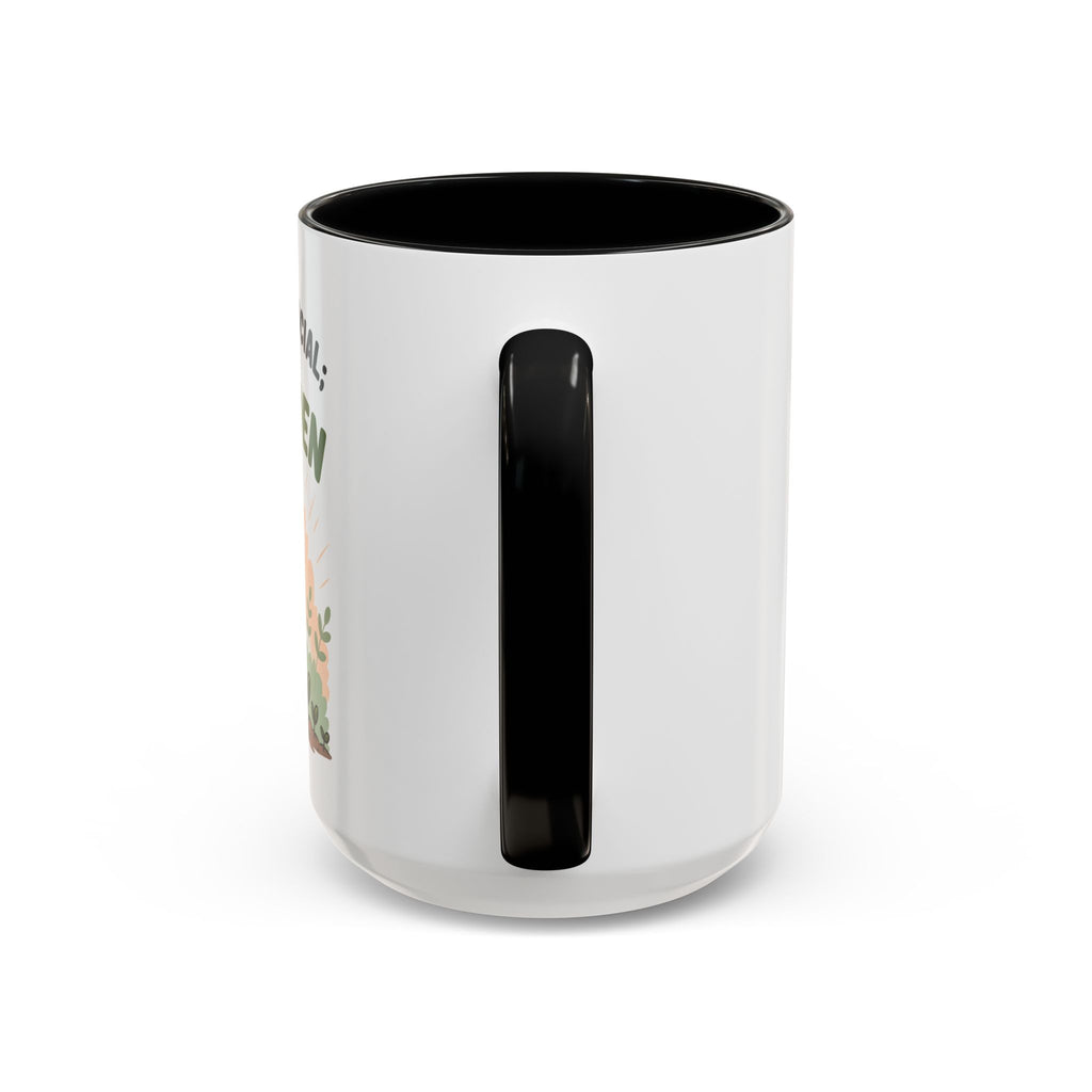 Pro-Garden Coffee Mug – "I'm Not Anti-Social; I'm Just Pro-Garden" Accent Mug