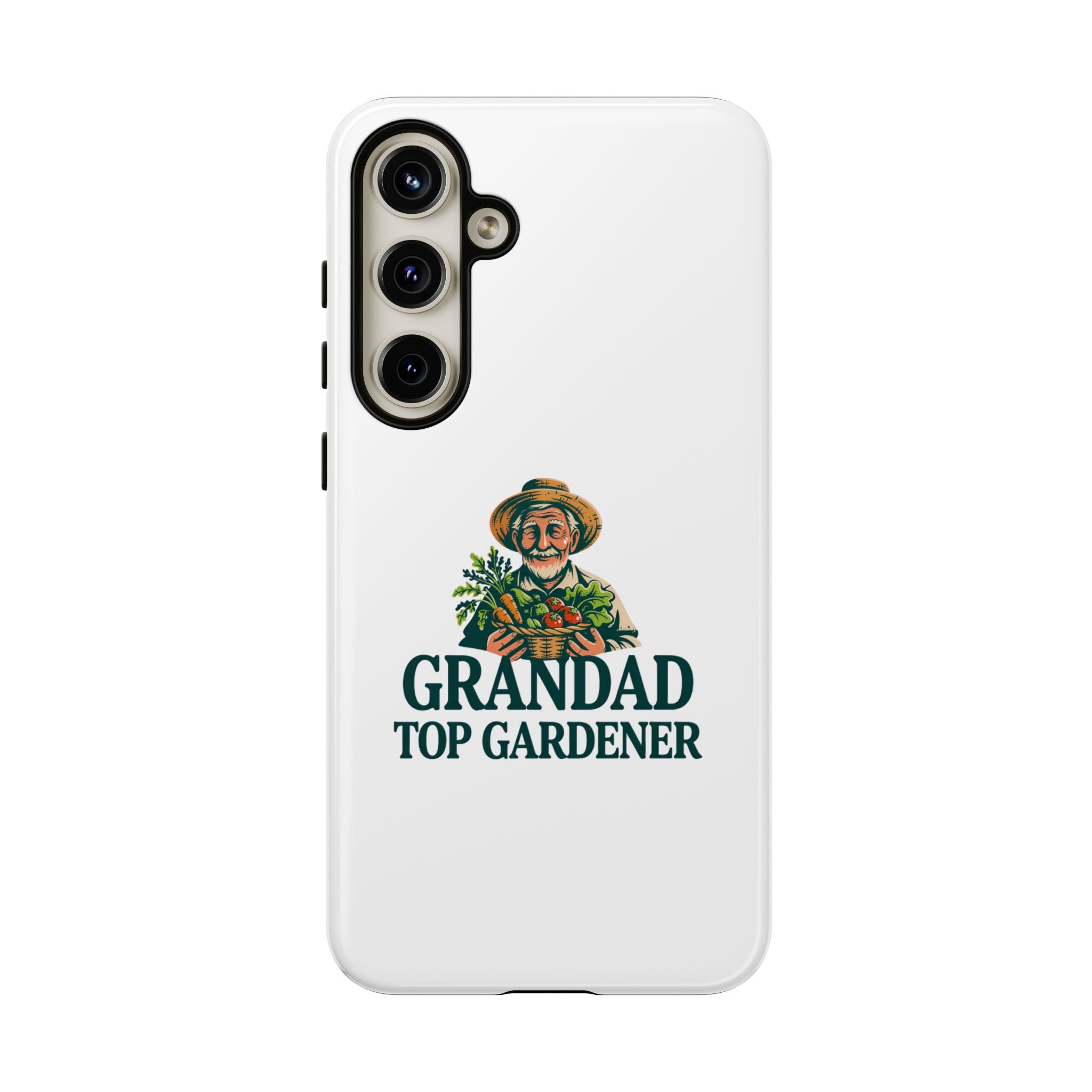 Grandad Top Gardener Phone Case