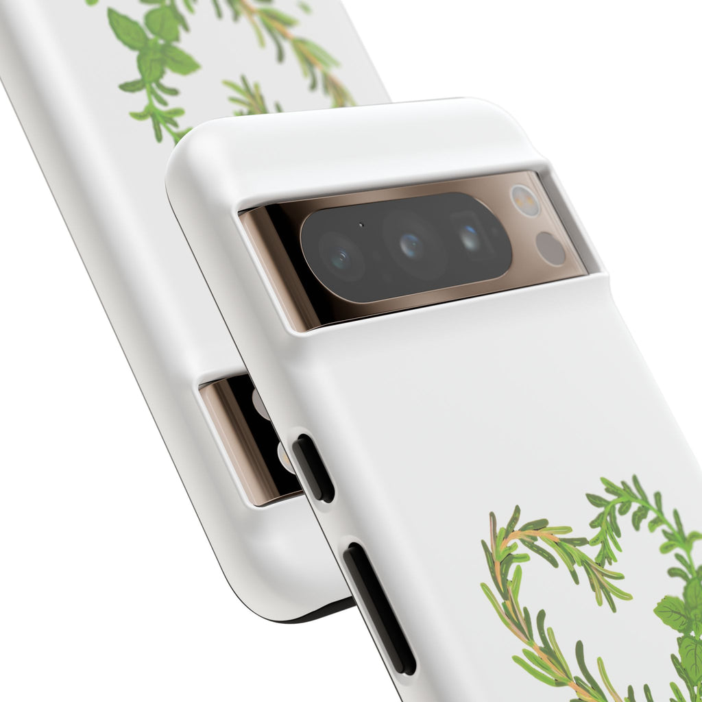 Herb Heart Phone Case - "Love Herbs" Botanical iPhone Cover