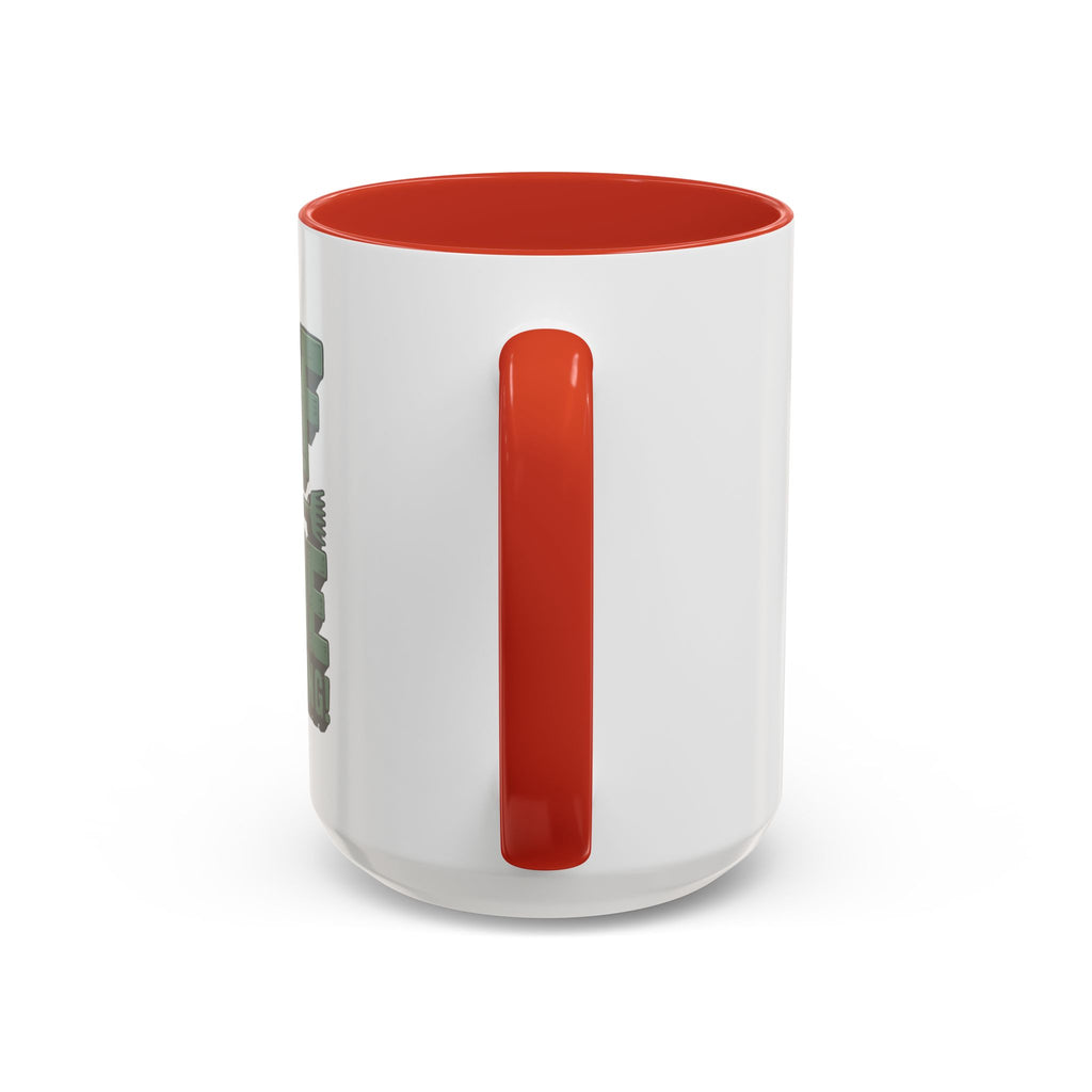 Gardening Mug — "Leaf Me Alone, I’m Gardening" Accent Coffee Cup