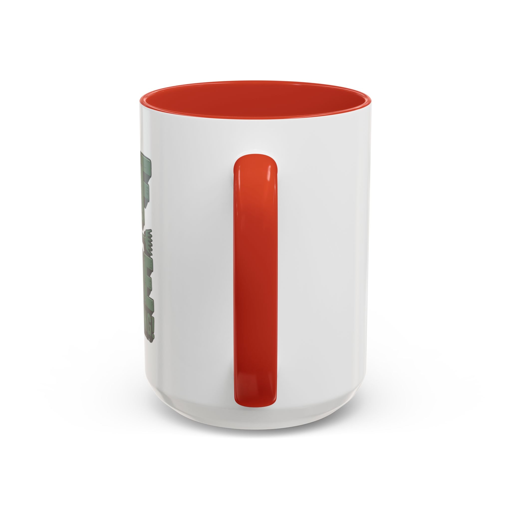 Gardening Mug — "Leaf Me Alone, I’m Gardening" Accent Coffee Cup
