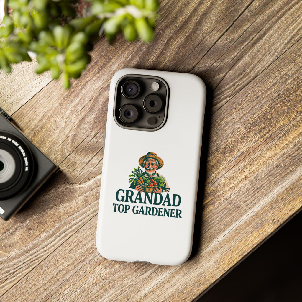 Grandad Top Gardener Phone Case
