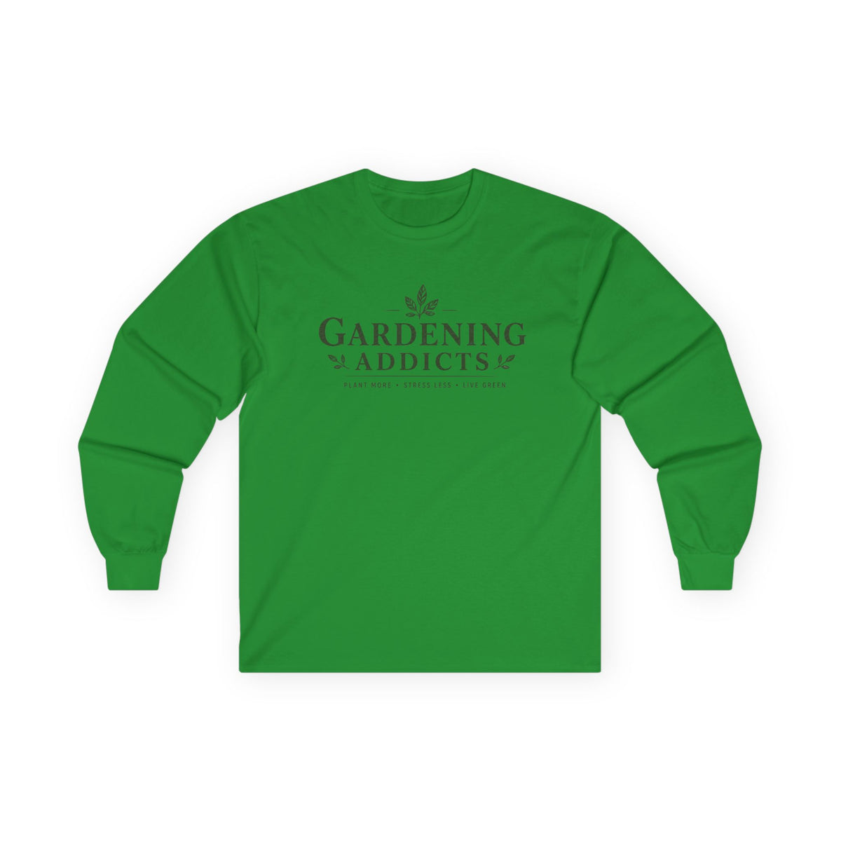 Gardening Addict Long Sleeve Tee — 'Gardening Addicts' Plant Lover Shirt
