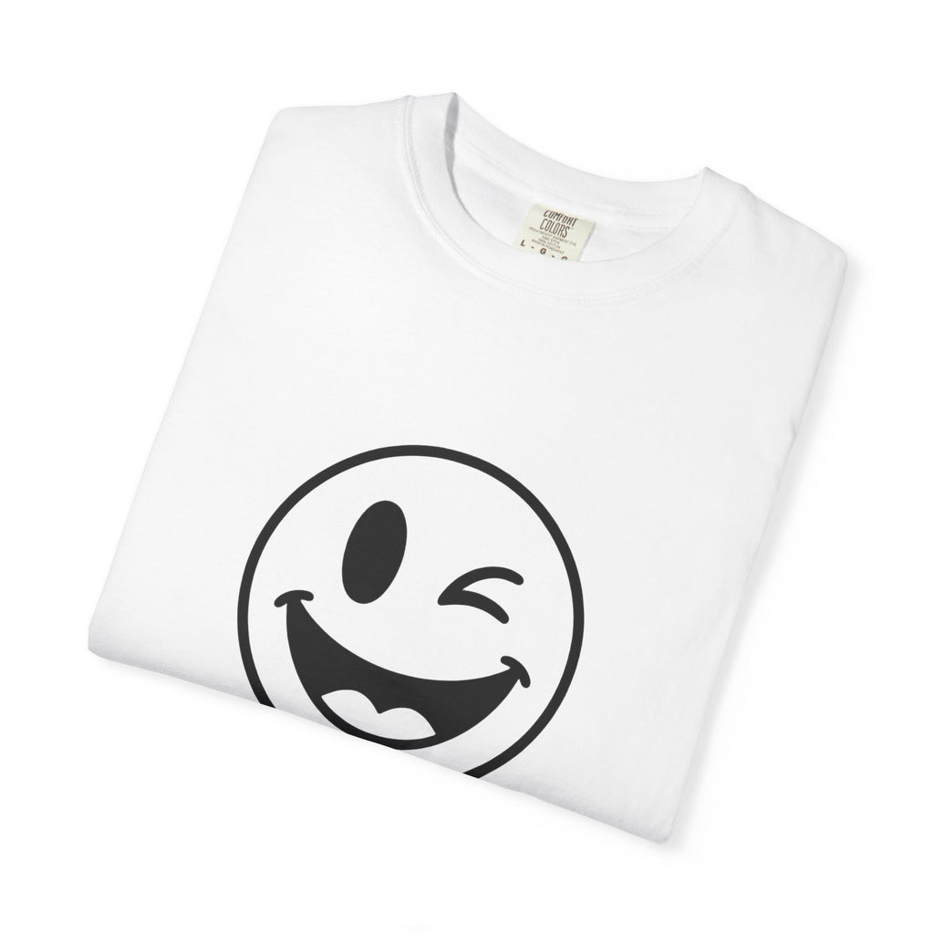 Sexy Gardener T-Shirt — Winking Smiley Graphic Tee for Gardeners