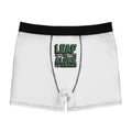 Boxer Briefs — "Leaf Me Alone I'm Gardening" Funny Gardening Men’s Underwear
