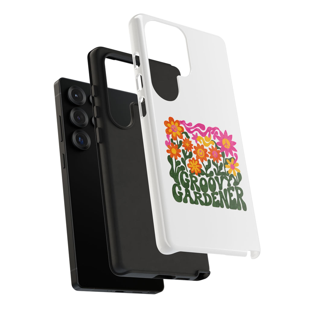 Groovy Gardener Phone Case - Retro Floral iPhone Cover