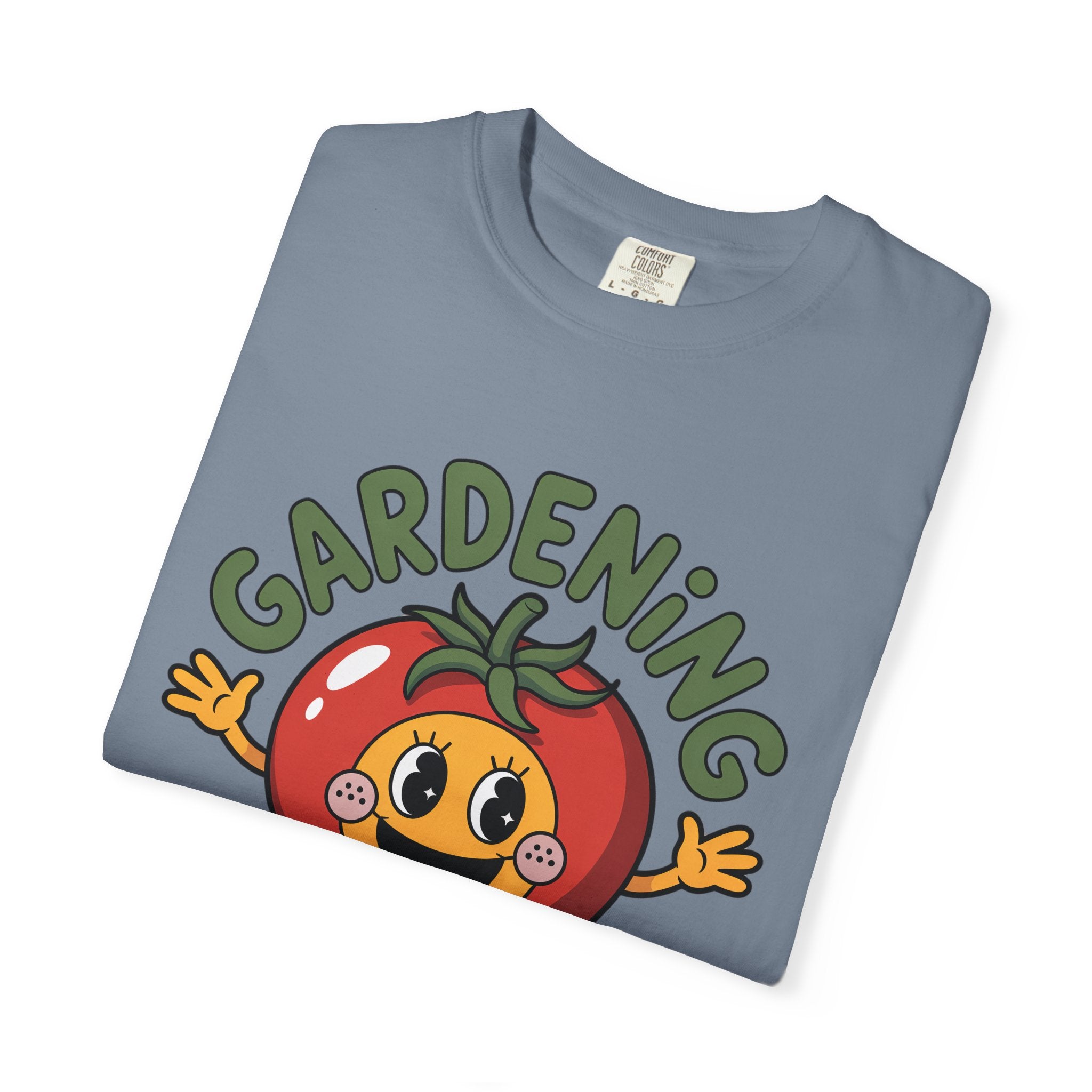 Gardening Skills T-Shirt — Cute Tomato Garden Graphic Tee for Plant Lovers