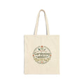 Gardening Addict Cotton Tote — Plant Lover Canvas Market Bag