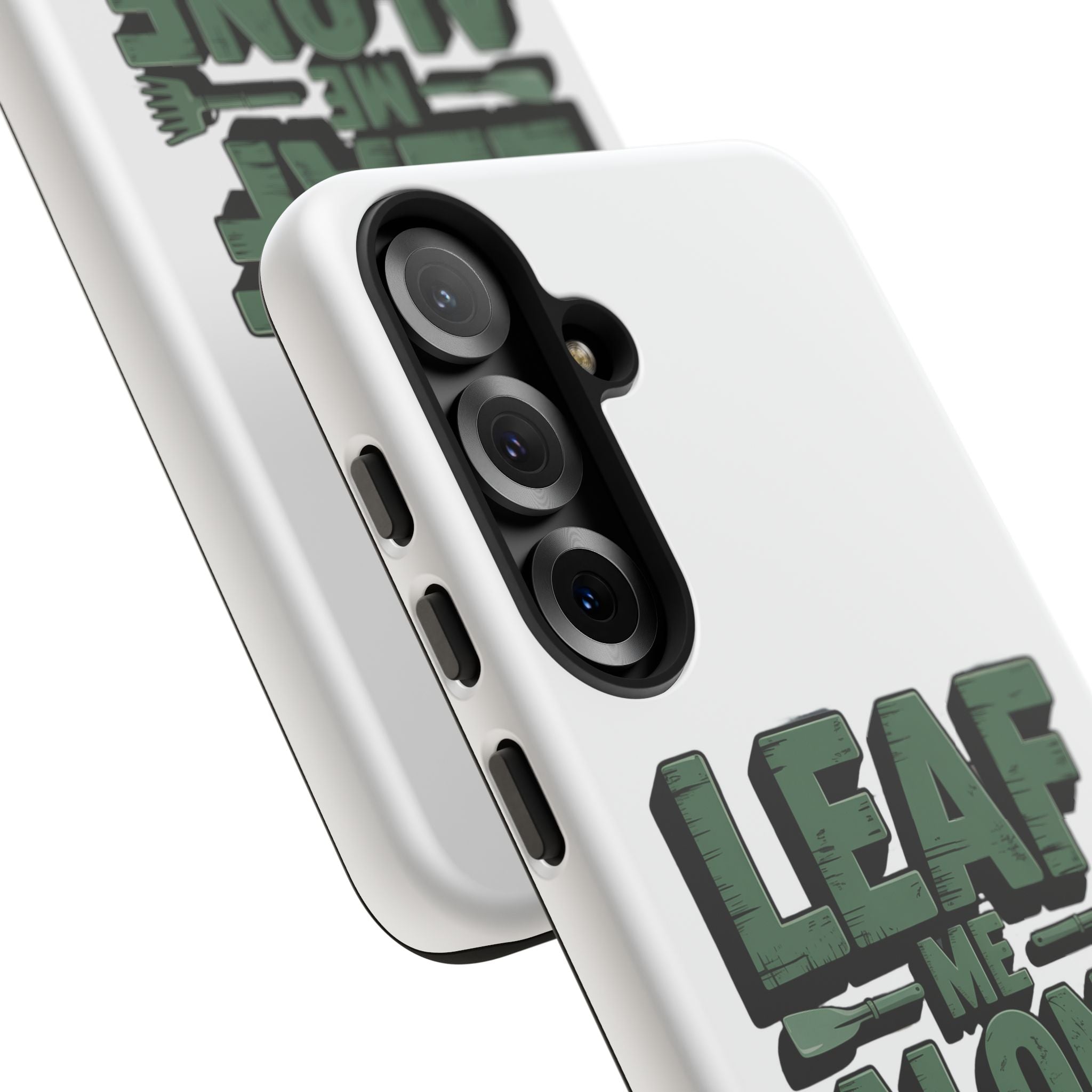 Phone Case — "Leaf Me Alone, I'm Gardening" Funny Gardener Phone Cover