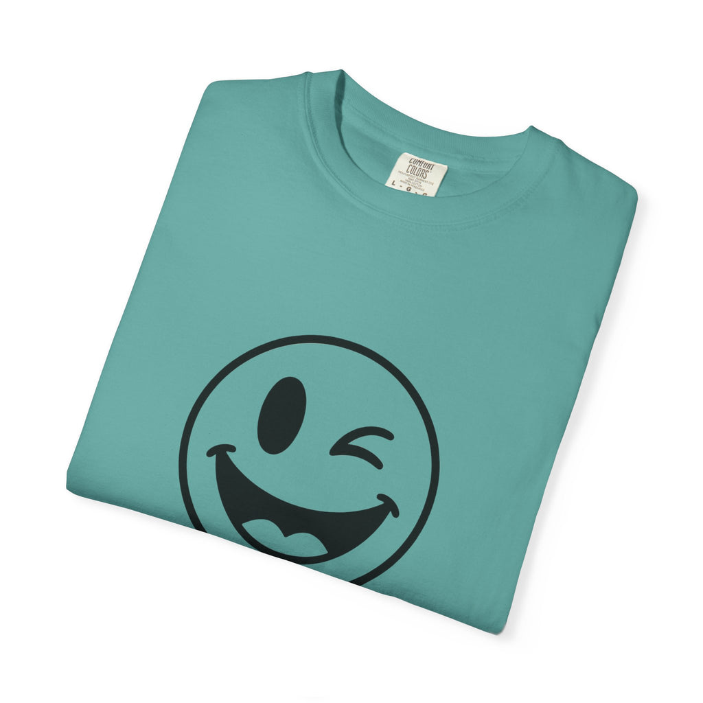 Sexy Gardener T-Shirt — Winking Smiley Graphic Tee for Gardeners