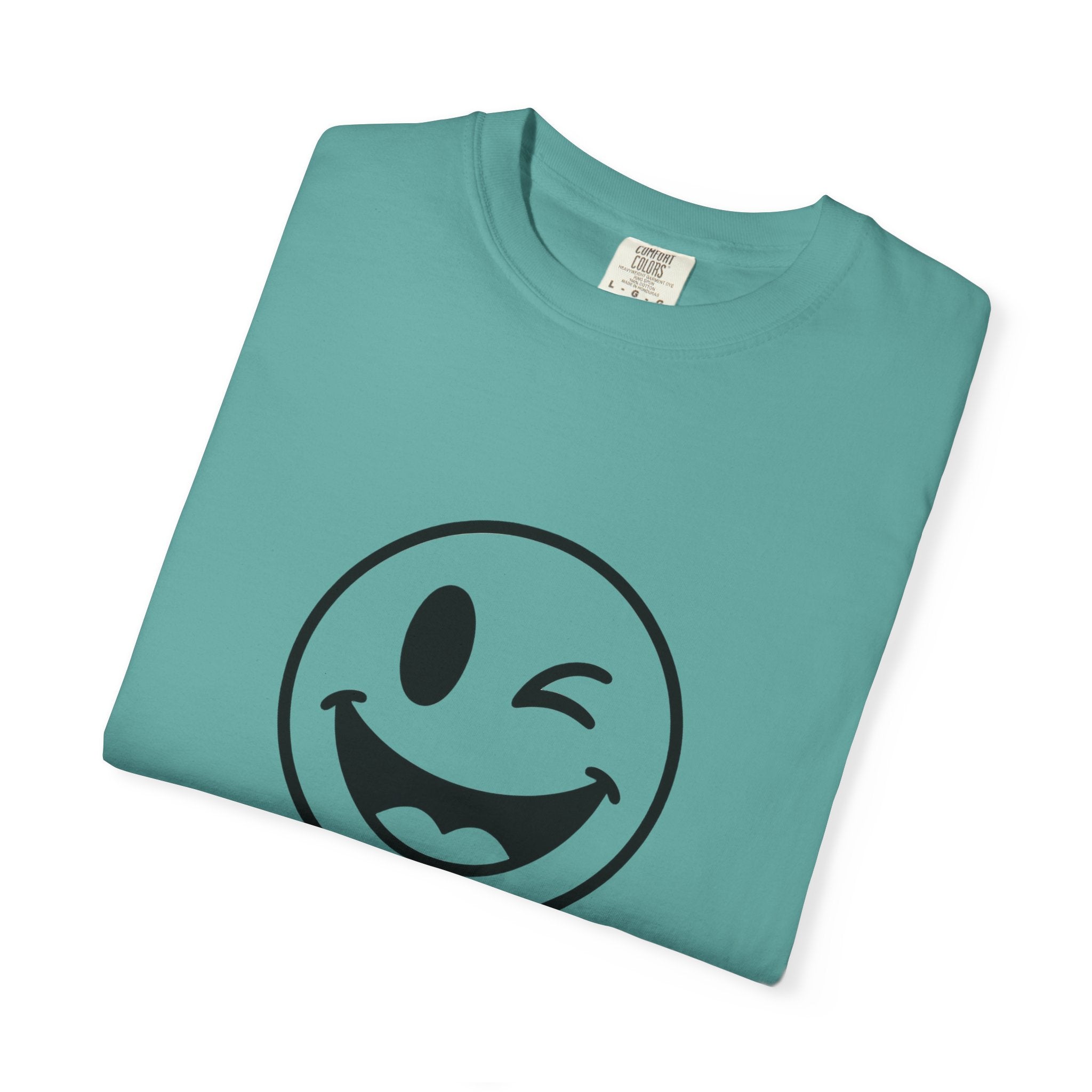 Sexy Gardener T-Shirt — Winking Smiley Graphic Tee for Gardeners