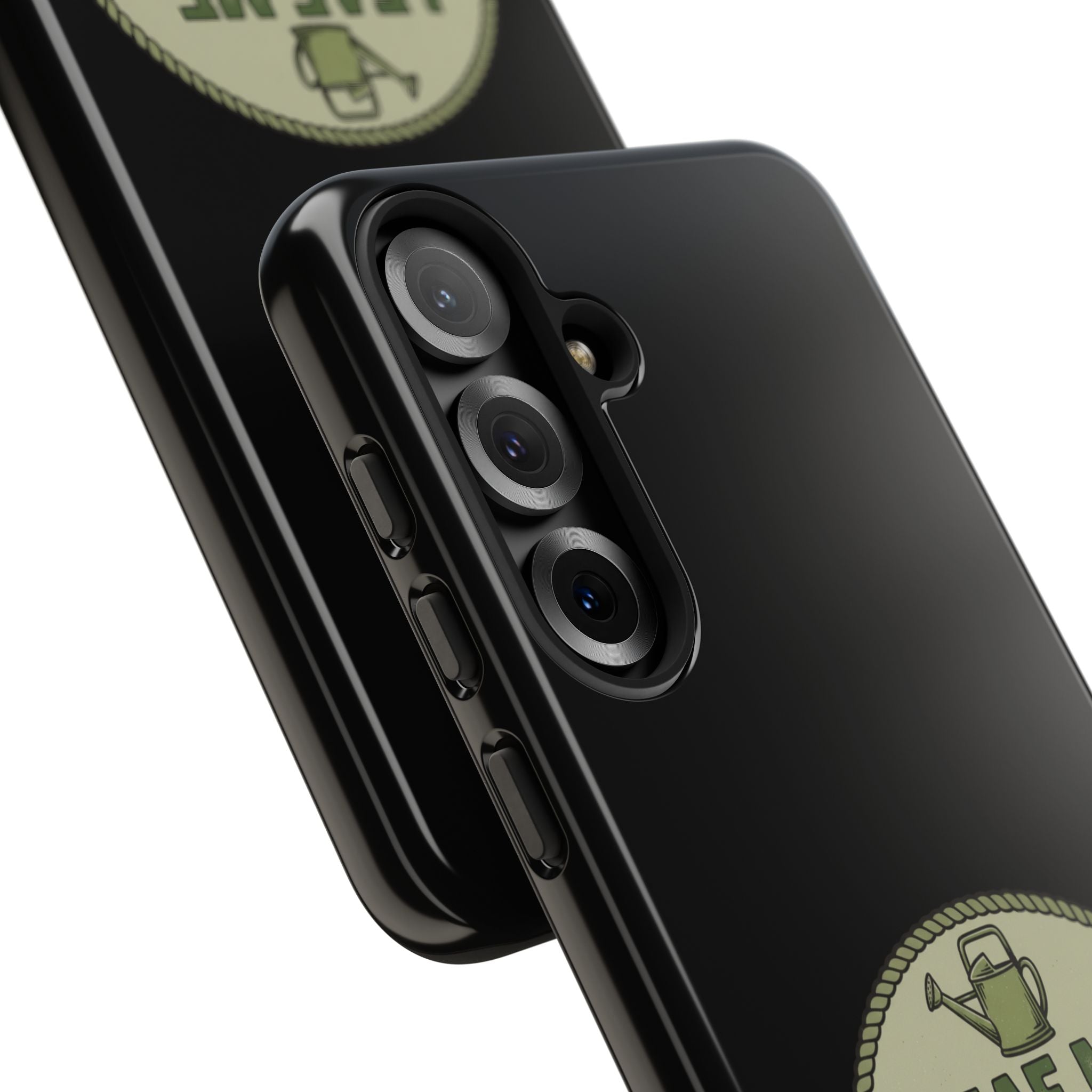 Phone Case - "Leaf Me Alone I'm Gardening" Funny Gardener Protective Tough Case