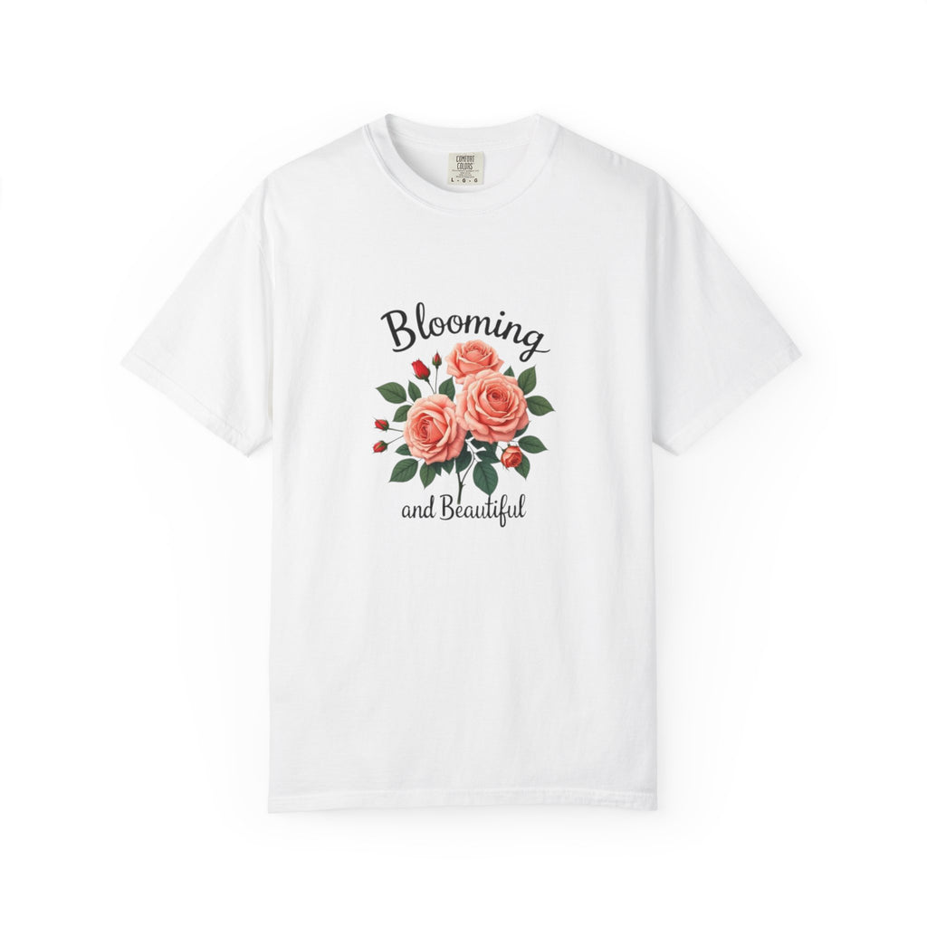 Blooming and Beautiful Floral T-Shirt
