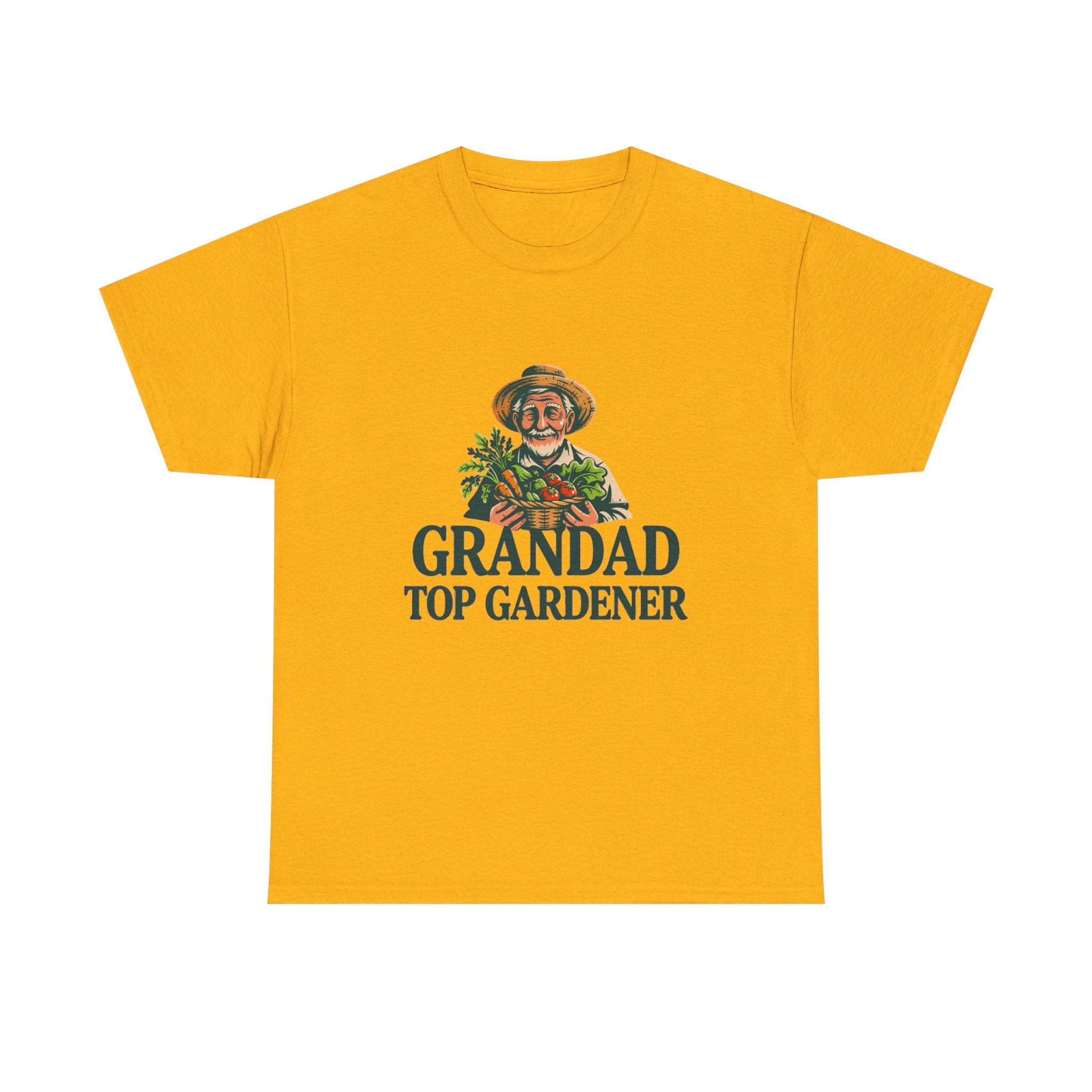 Grandad Top Gardener T-Shirt