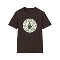 Gardening Addicts T-Shirt — Vintage Watering Can Plant Logo