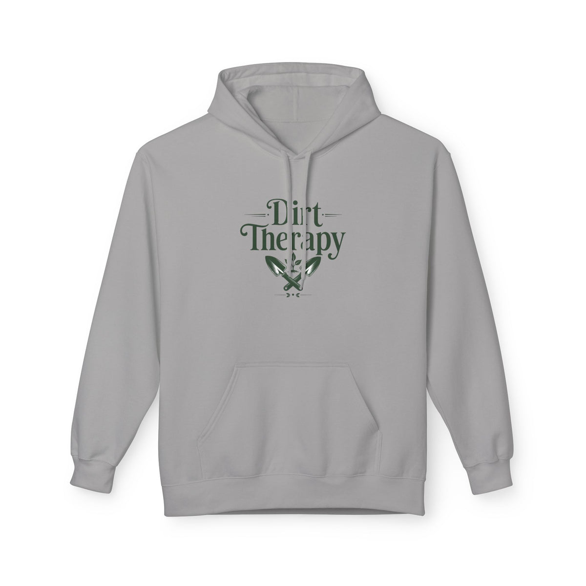 Dirt Therapy Hoodie - Gardening Plant Lover Sweatshirt