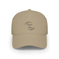 Relax & Unwind Baseball Cap — 'Unwind Relax' Floral Low Profile Hat