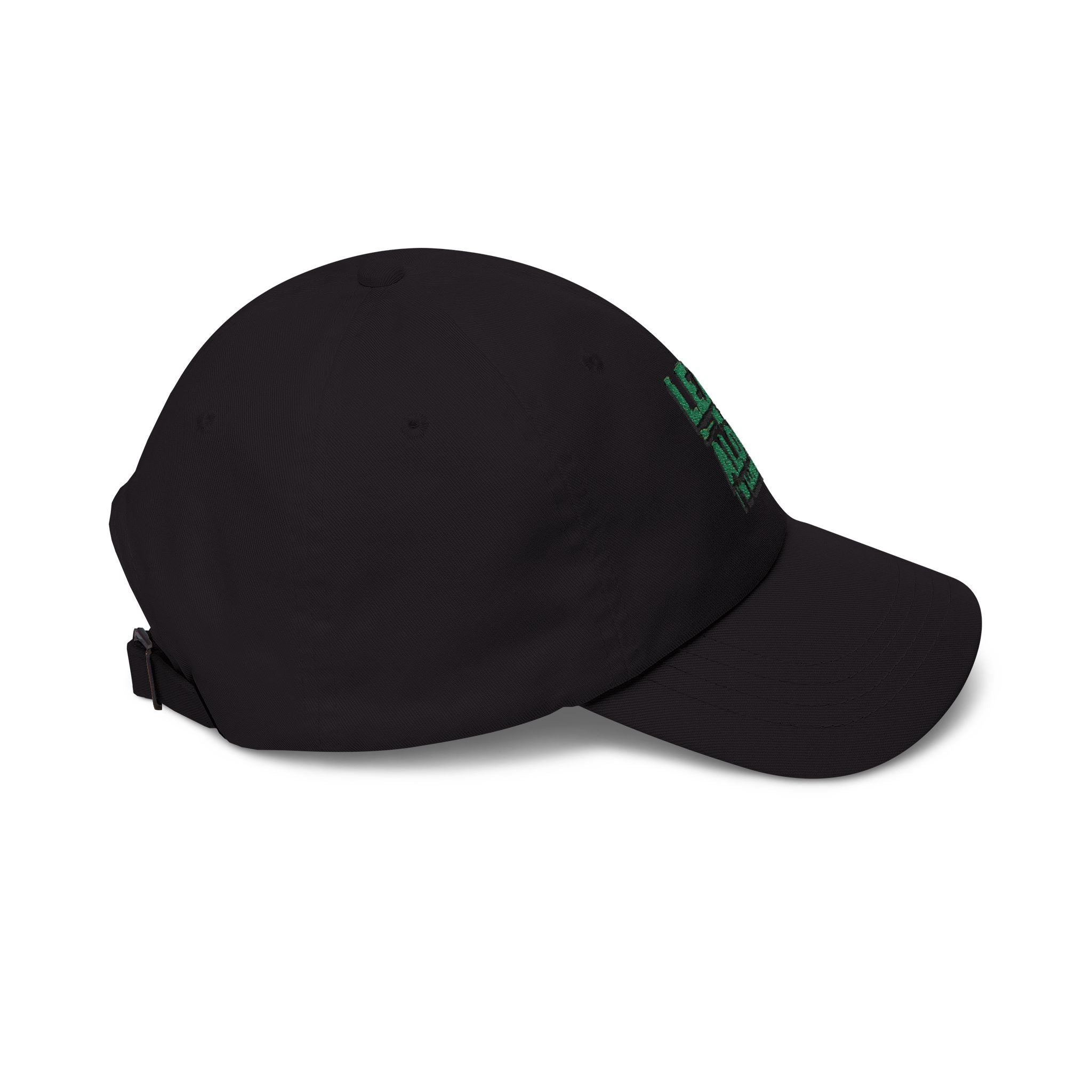 Dad Cap – "Leaf Me Alone" Gardening Hat (Funny Plant Lover Embroidered Cap)